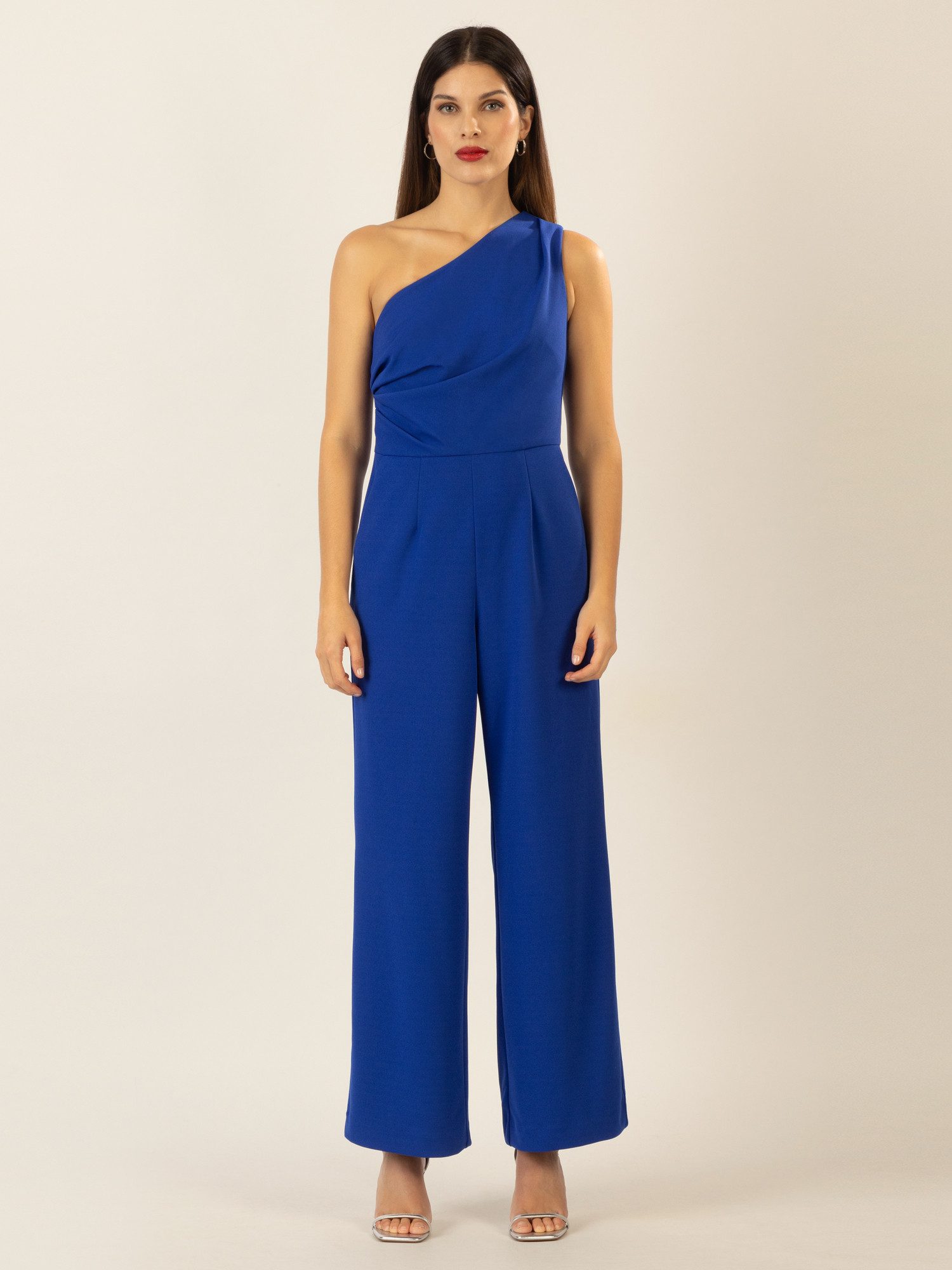 Apart Jumpsuit aus einer leicht strukturierten günstig online kaufen