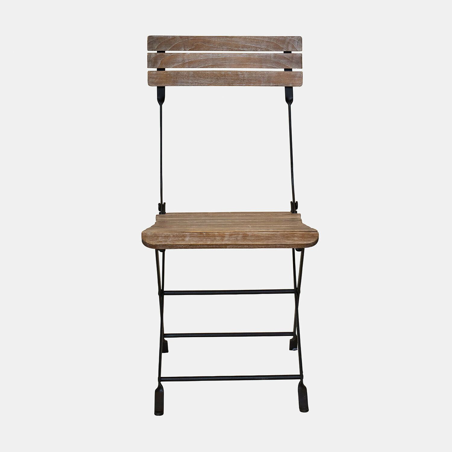 Mirabeau Gartenstuhl Stuhl Arémont braun/schwarz