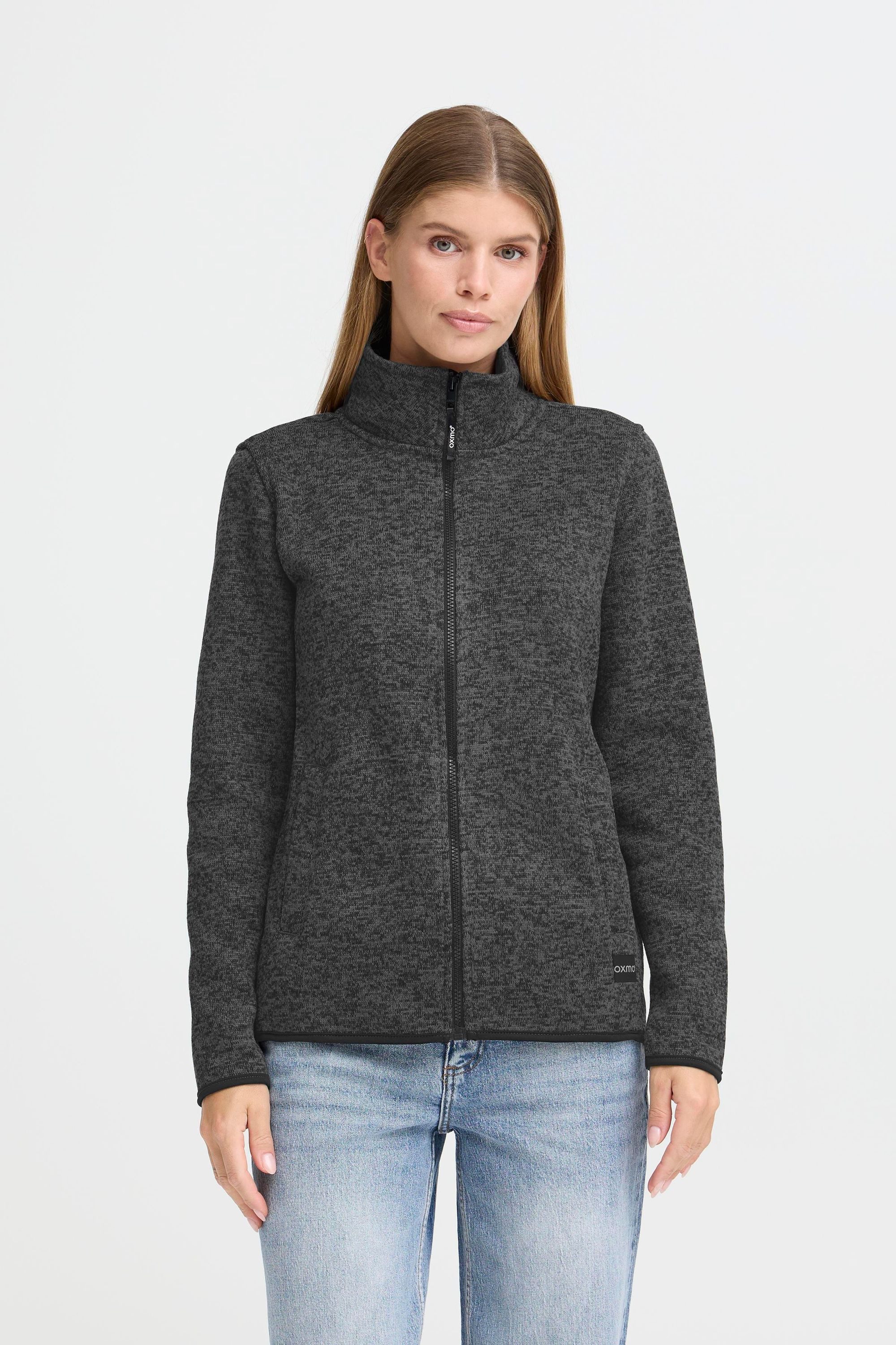 OXMO Fleecejacke OXELFE Gemütliche Fleecejacke günstig online kaufen