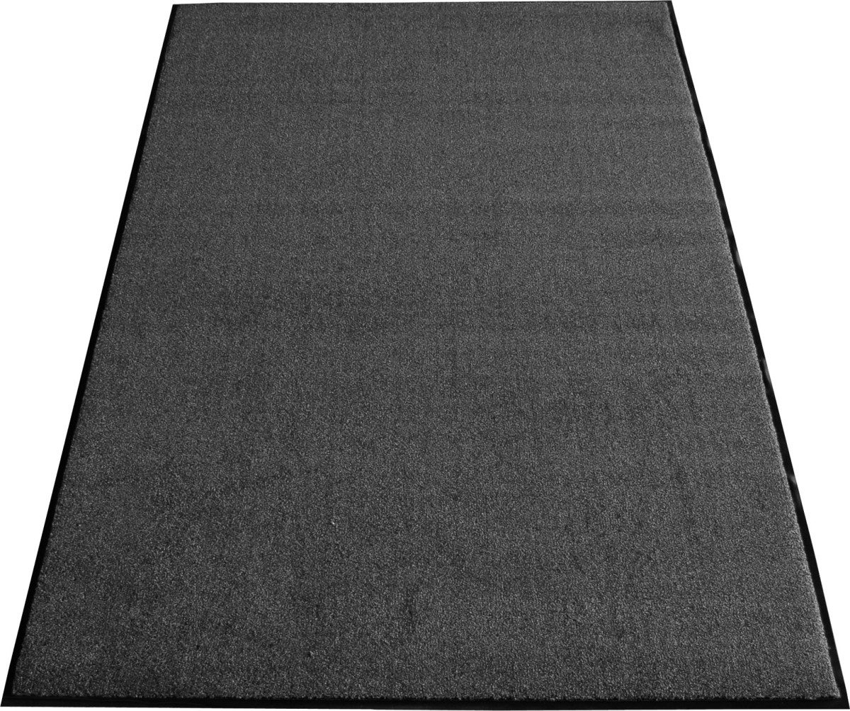 MILTEX Fußmatte Schmutzfangmatte Eazycare Aqua 120x240cm grau