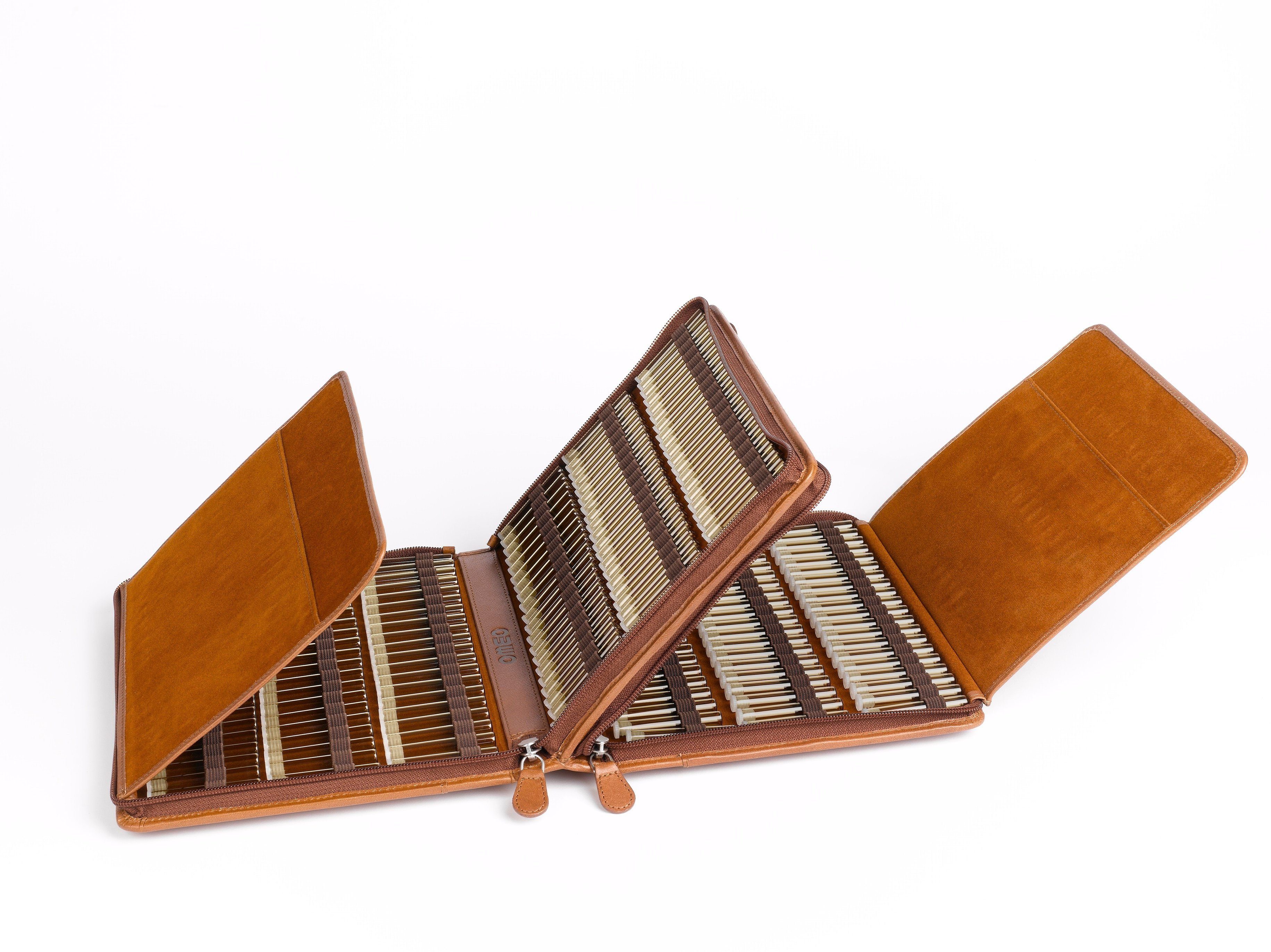 omeo Aufbewahrungsdose Reiseapotheke für Globuli Bioleder günstig online kaufen