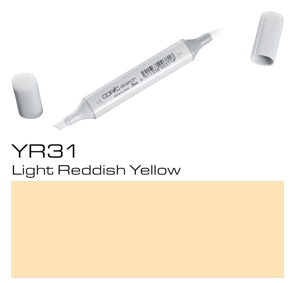 Thumbnail - COPIC Marker Sketch Typ YR - 31 Marker, (1-tlg)