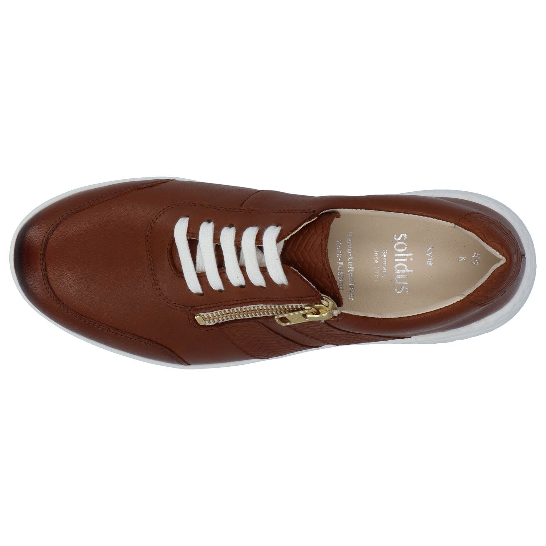 SOLIDUS Solidus Erwachsene Solidus Kyle Halbschuh Leder Sneaker