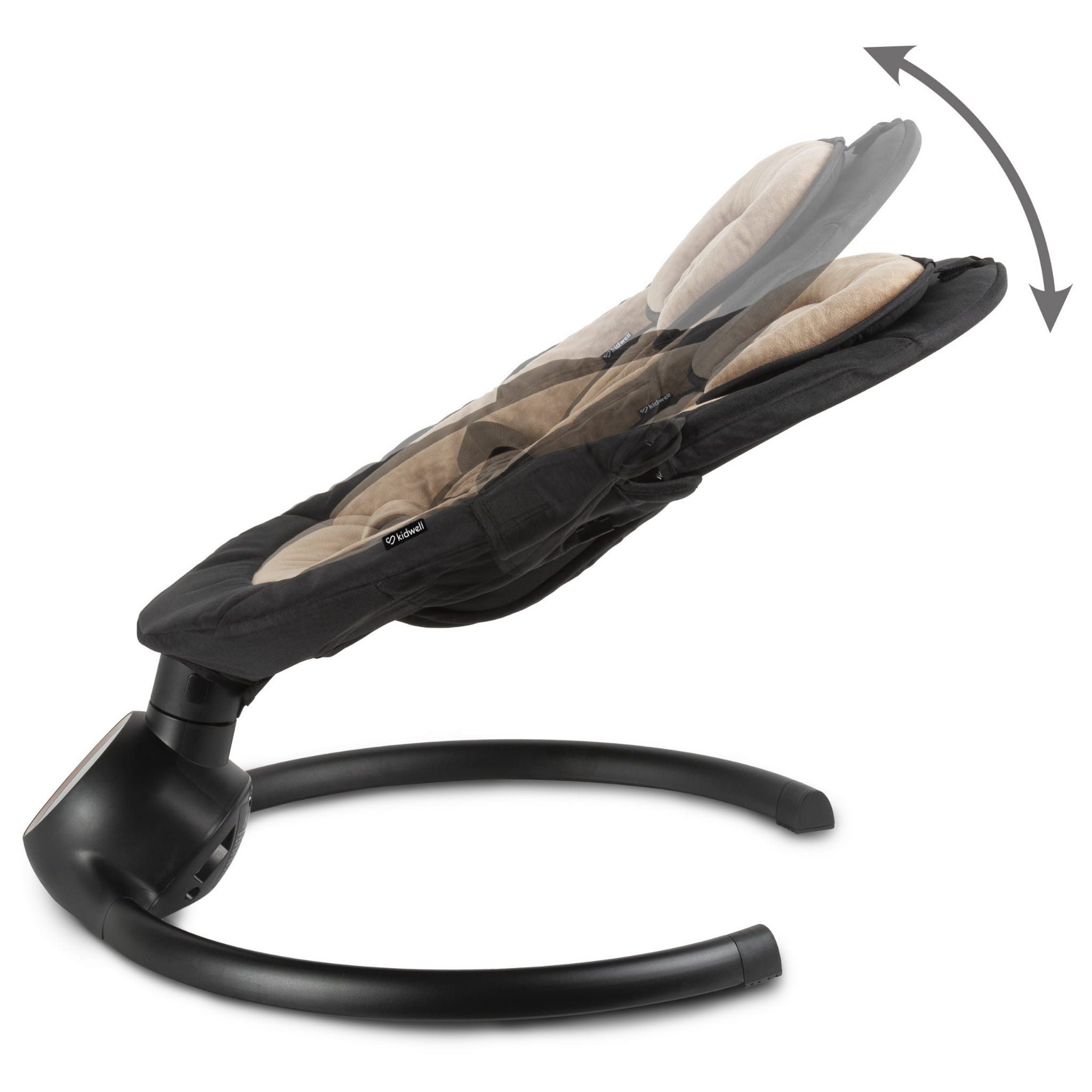 COIL Babywippe Elektrisch Babyschaukel, Multifunktional Babywippe, Schaukel, 5 Schwungstufen, Bluetooth, Musik, 5-Punkt-Gurt, Tuya-Anwendung