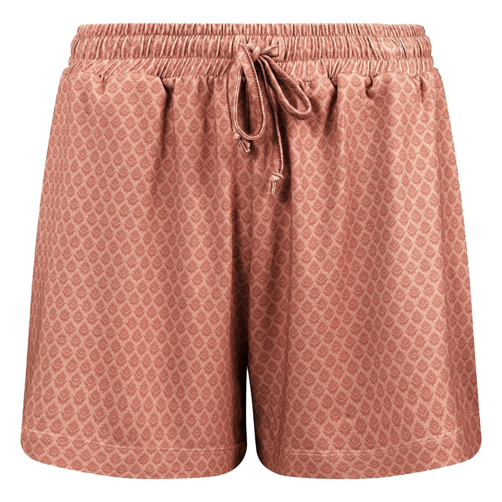 PiP Studio Relaxhose Bob Short Trousers Thousand Leaves mit Blattmuster