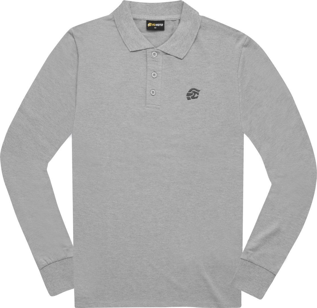 FC-Moto Funktionshemd Long Run Polo Langarmshirt