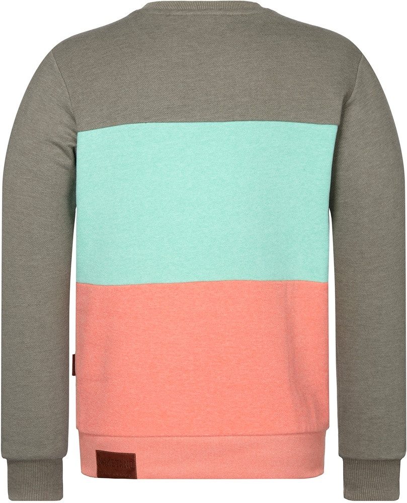 naketano Rundhalspullover Ich trage Mantel günstig online kaufen