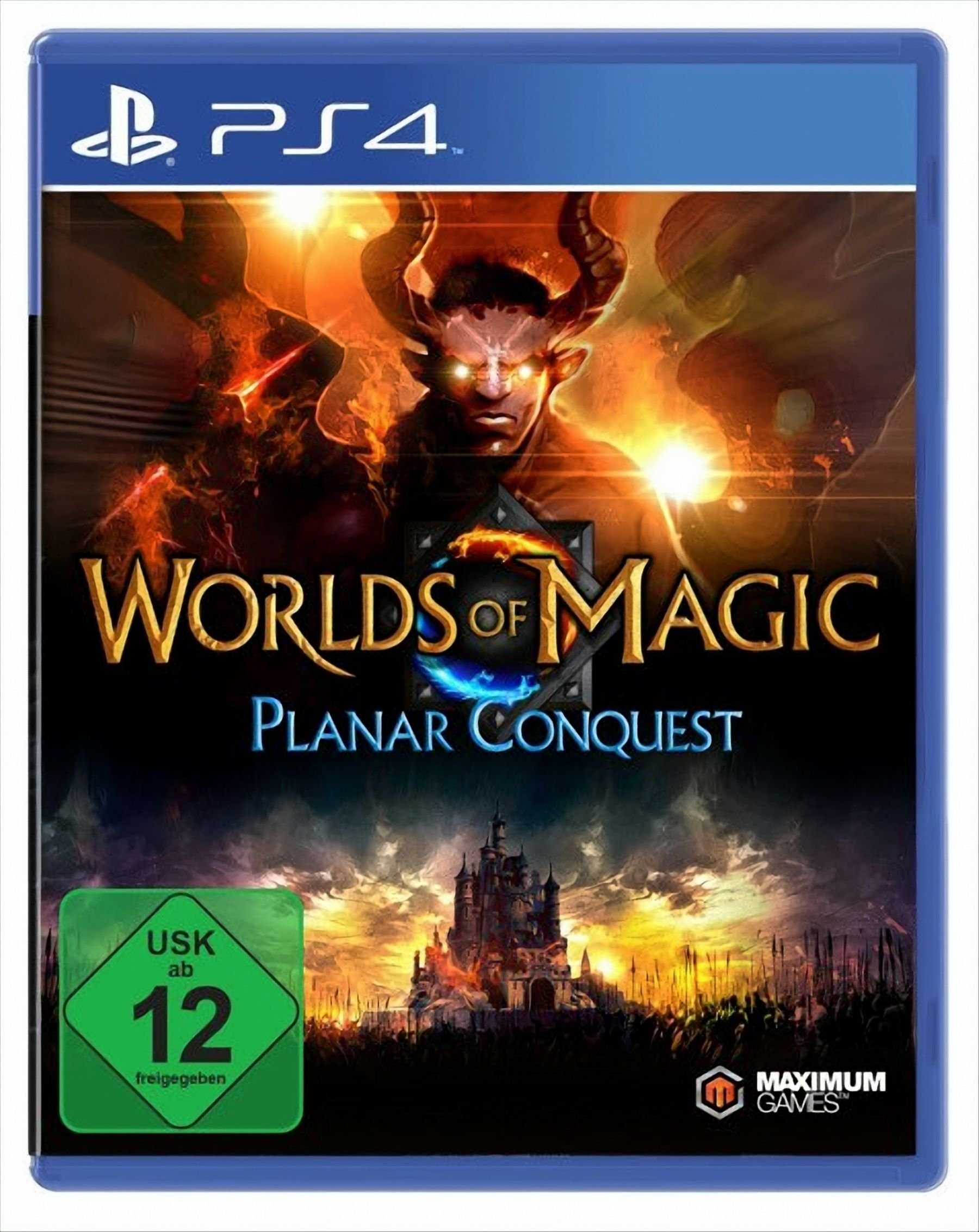 Worlds of Magic (PS4) Playstation 4