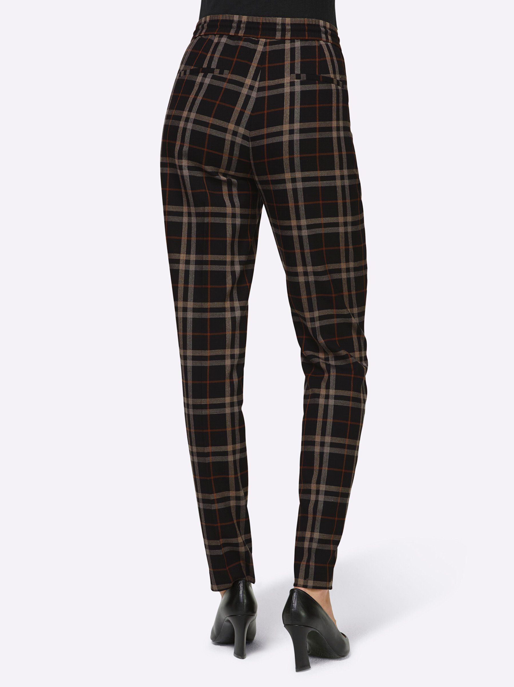 heine Jerseyhose Hose Innenbeinlänge ca. 74 günstig online kaufen