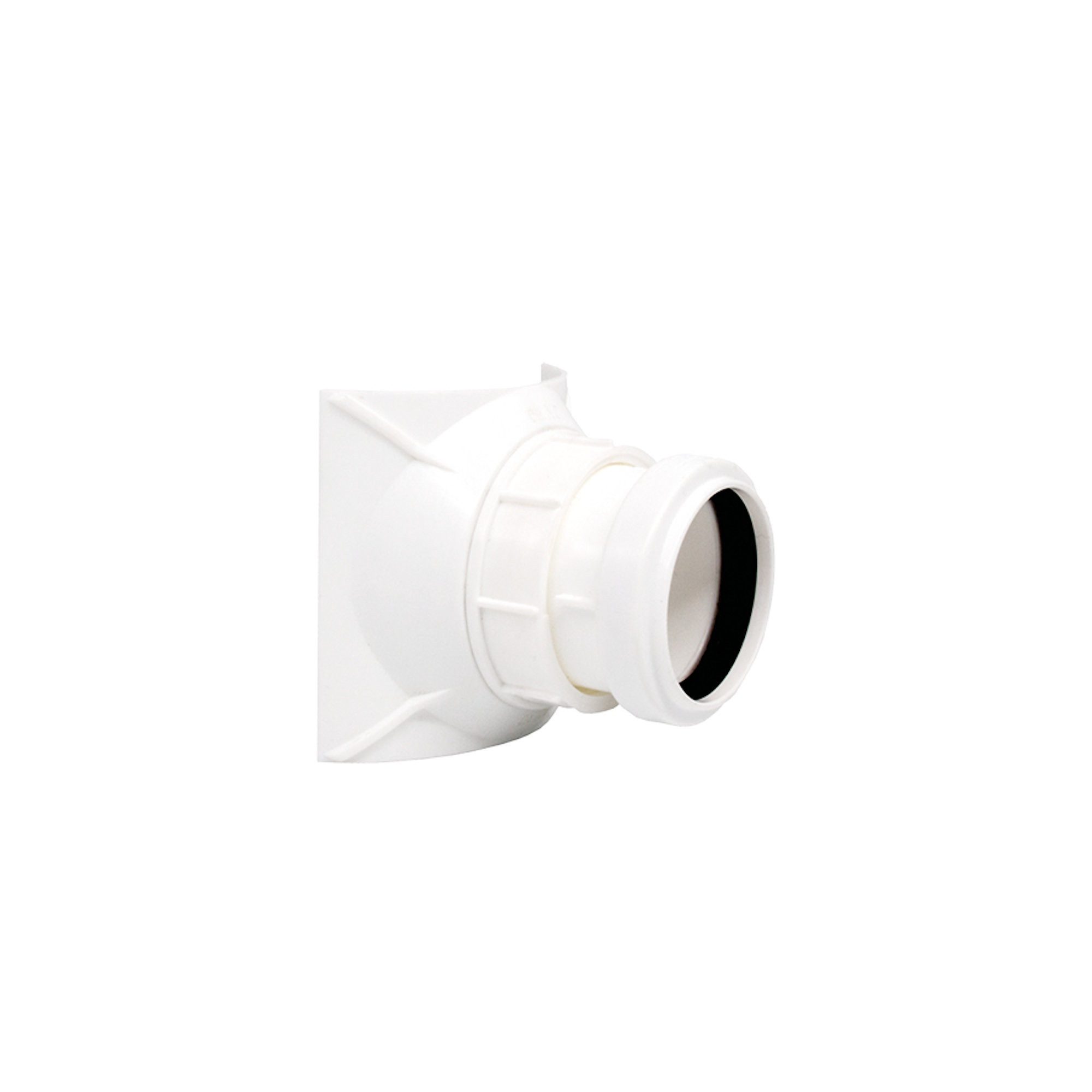 Airfit GmbH & Co. KG Ablaufrohr Abzweig zur nachträglichen Montage in HT/KG-Rohr DN 90-125 mm, DN 90/50