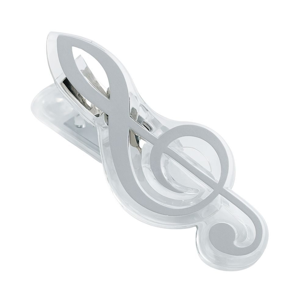 mugesh Musikinstrumentenständer Notenklammer Violinschlüssel, für Musiker