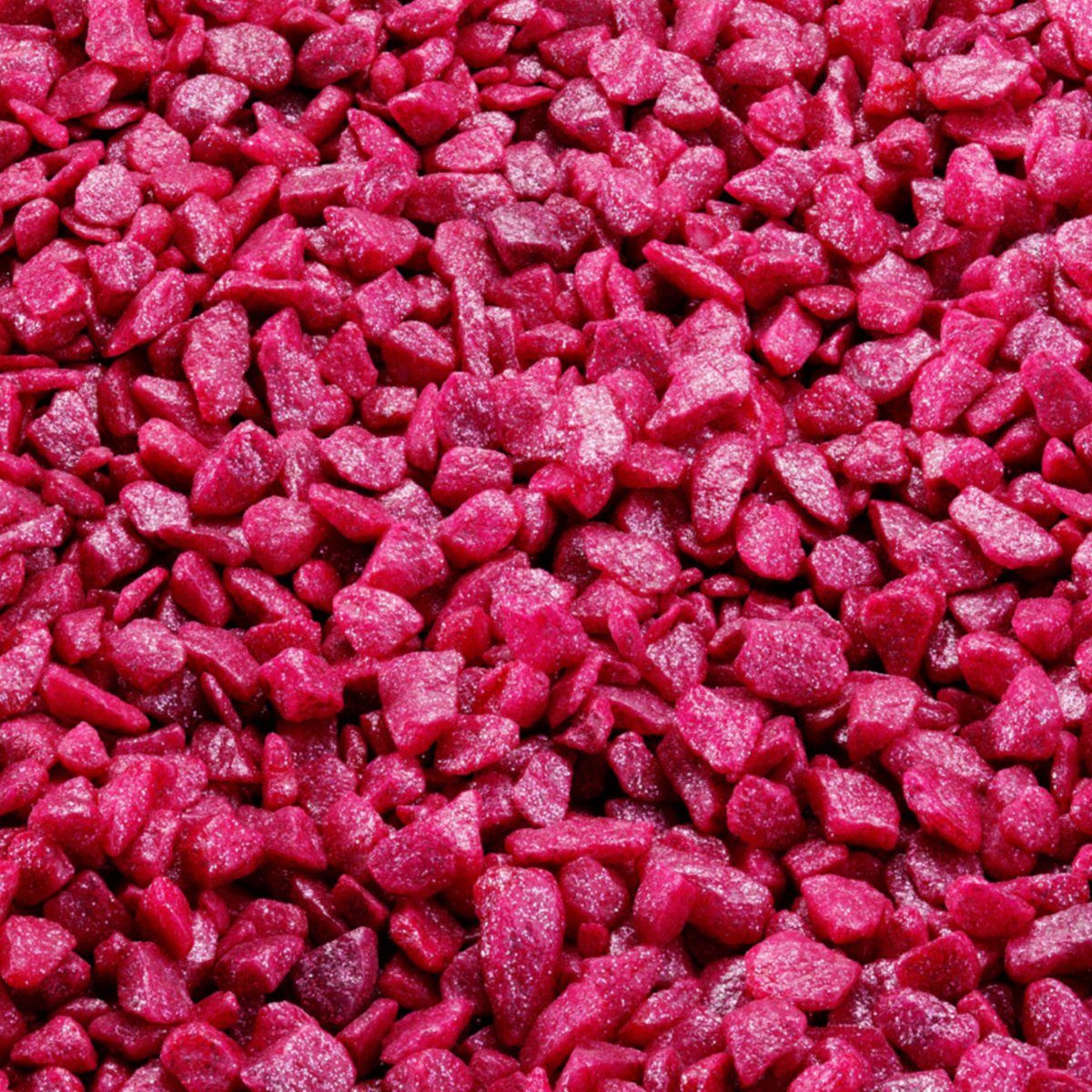 Aquarienkies Glitzersteine beere 2 kg