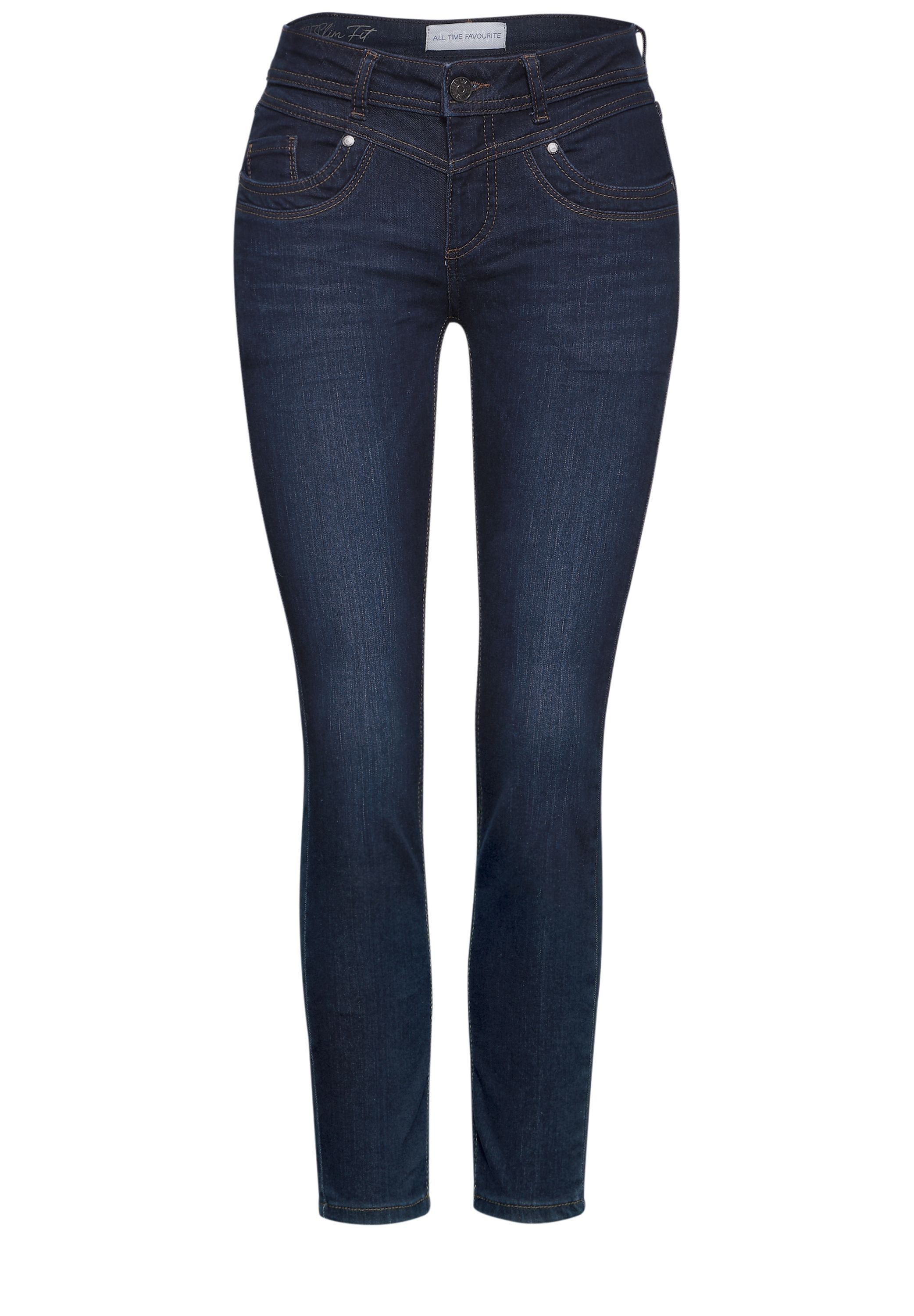 STREET ONE Slim-fit-Jeans Style YORK im günstig online kaufen