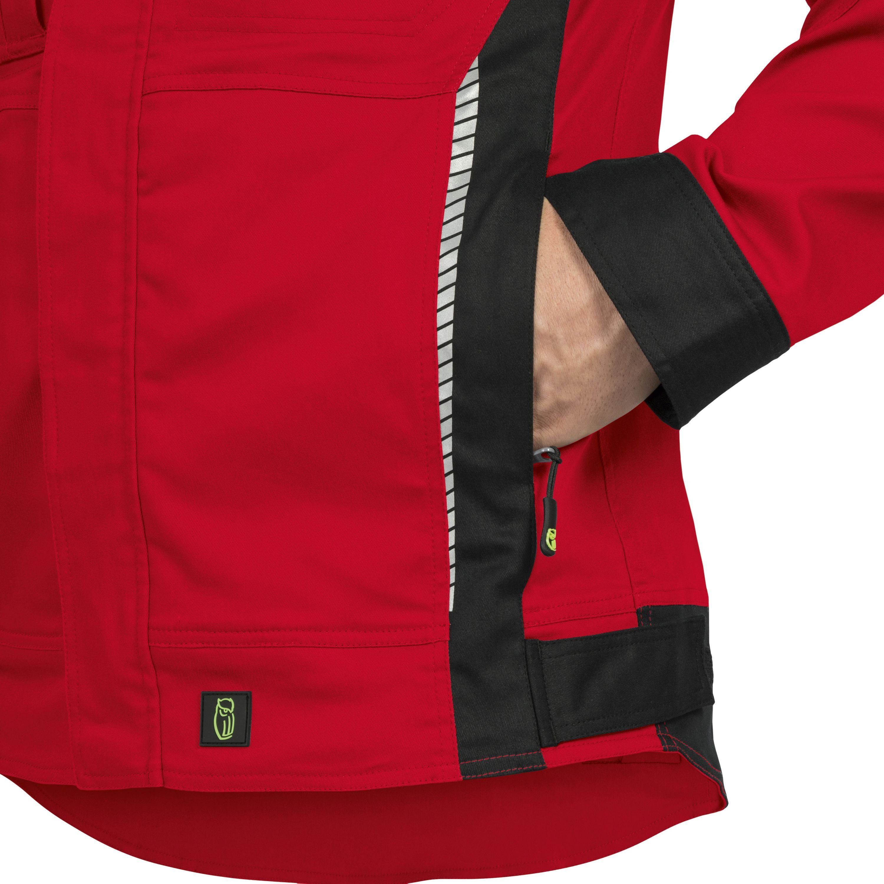 Leibwächter Arbeitsjacke Flex-Line Herren robuste Bundjacke atmungsaktive Allwetterjacke