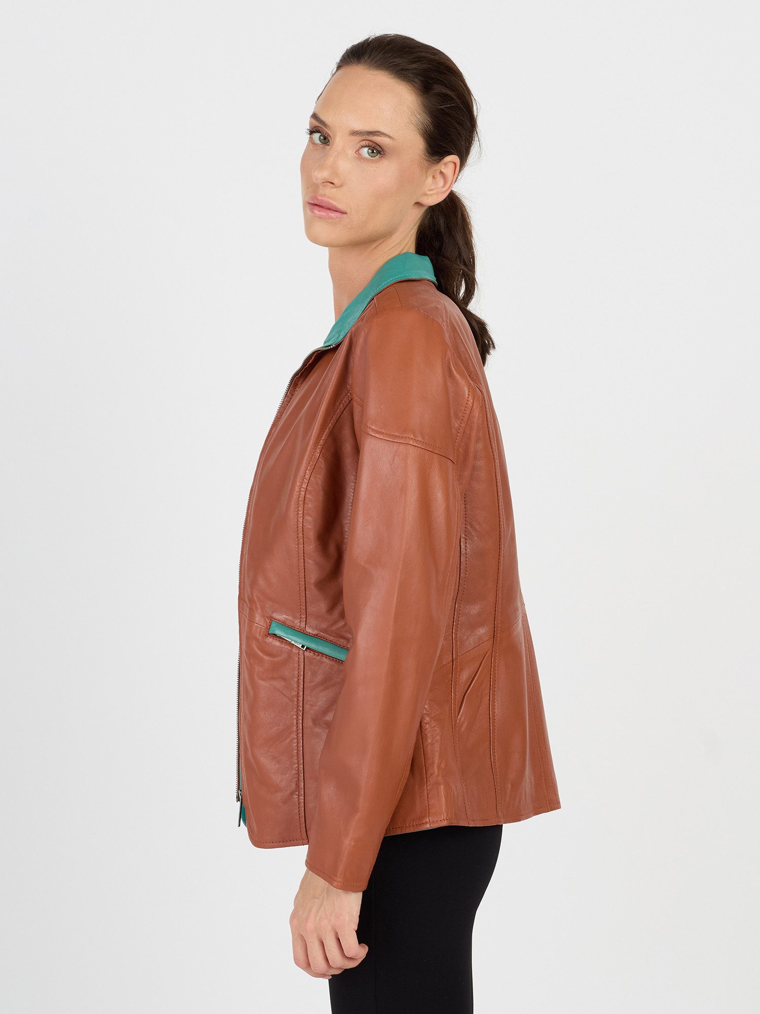 JCC Lederjacke 3102224
