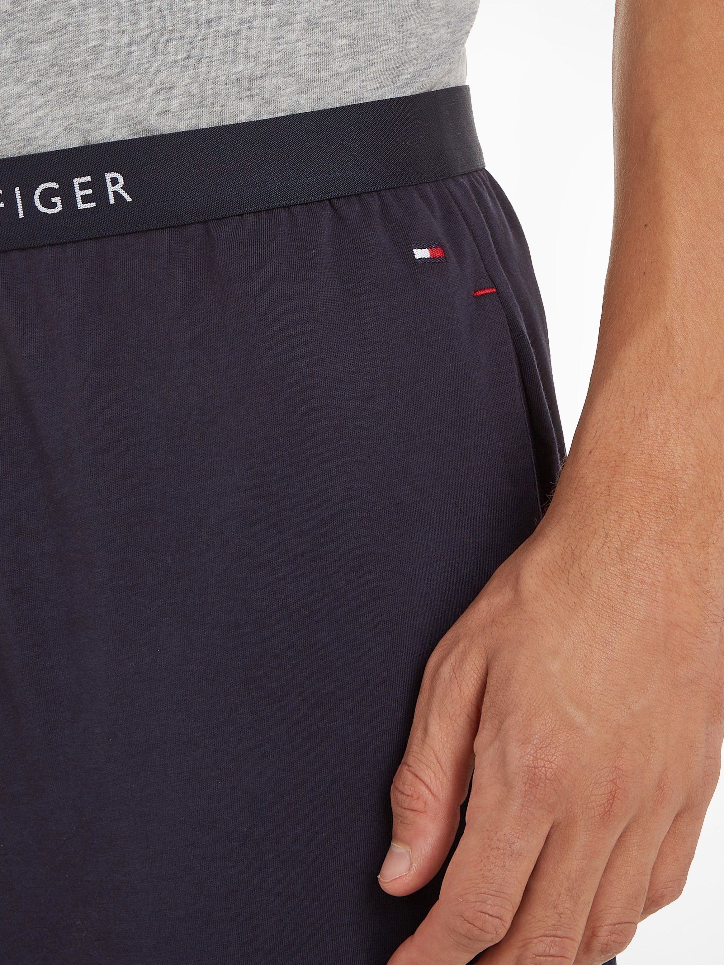 Tommy Hilfiger Underwear Sweathose JERSEY PANT mit Tommy Hilfiger Schriftzug auf dem Bündchen
