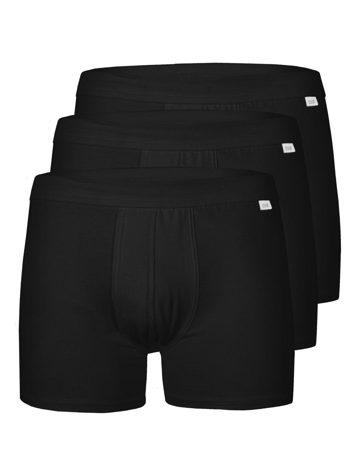 Retro Pants 3er Pack Herren Pant Monaco Elastic-Single