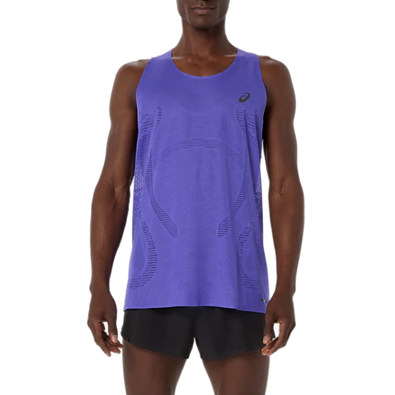 Asics Laufshirt Asics Meta Run Singlet Herren Cobalt Burst