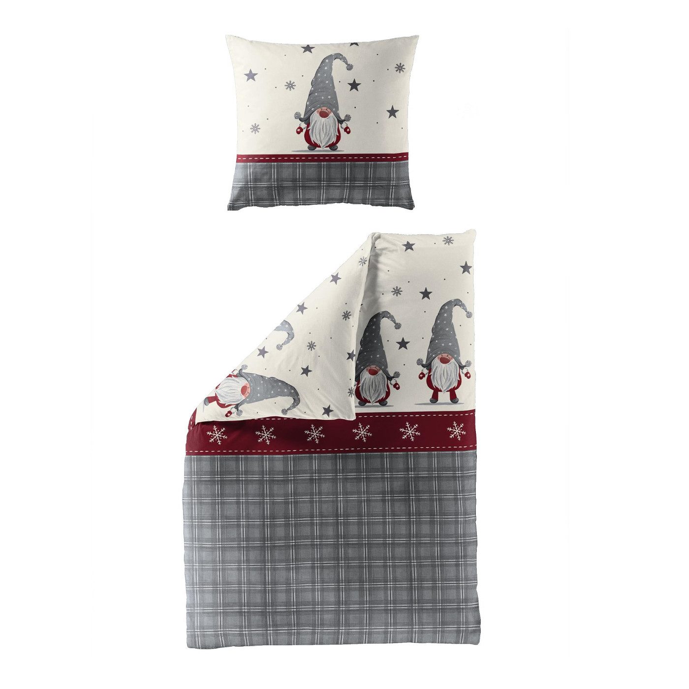 BIERBAUM Bettwäsche Bettwäsche Bierbaum Biber 3743-10 günstig online kaufen