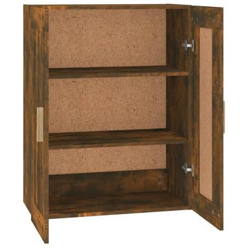 vidaXL Regal Wandschrank Räuchereiche 69,5x32,5x90 cm Holzwerkstoff, 1-tlg.