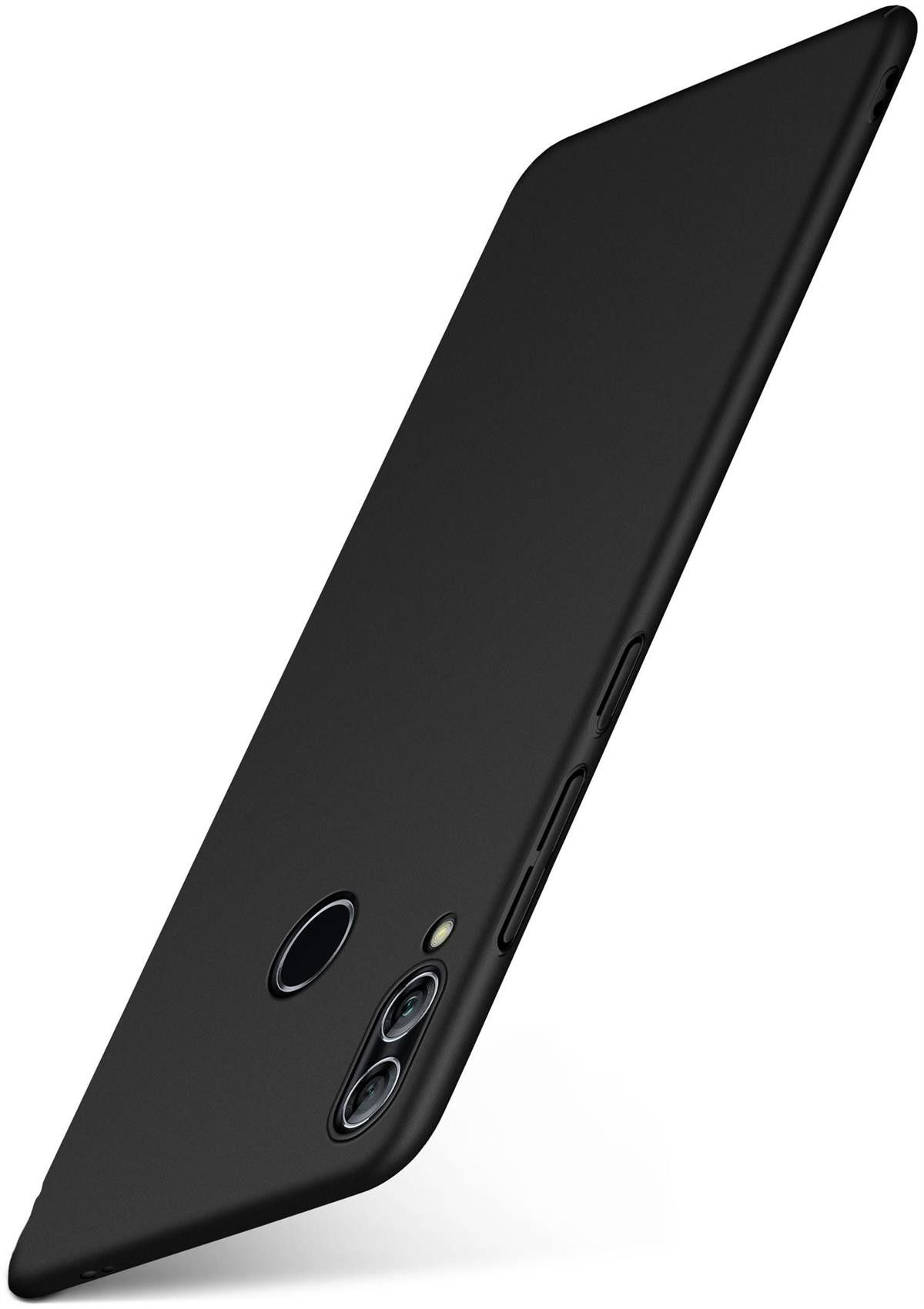 moex Handyhülle moex® Alpha Case für Huawei Honor 10 Lite, Hülle ultra dünn, Hardcase Back Cover, Schutzhülle Minimalistisch