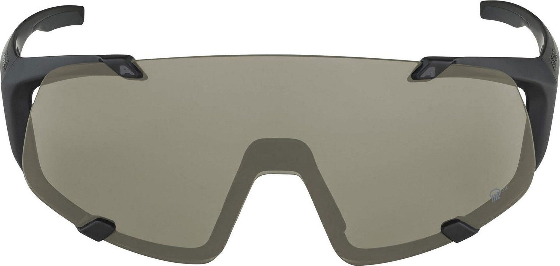 Alpina Sports Fahrradbrille, Fahrrad Sonnenbrille Hawkeye Q-Lite