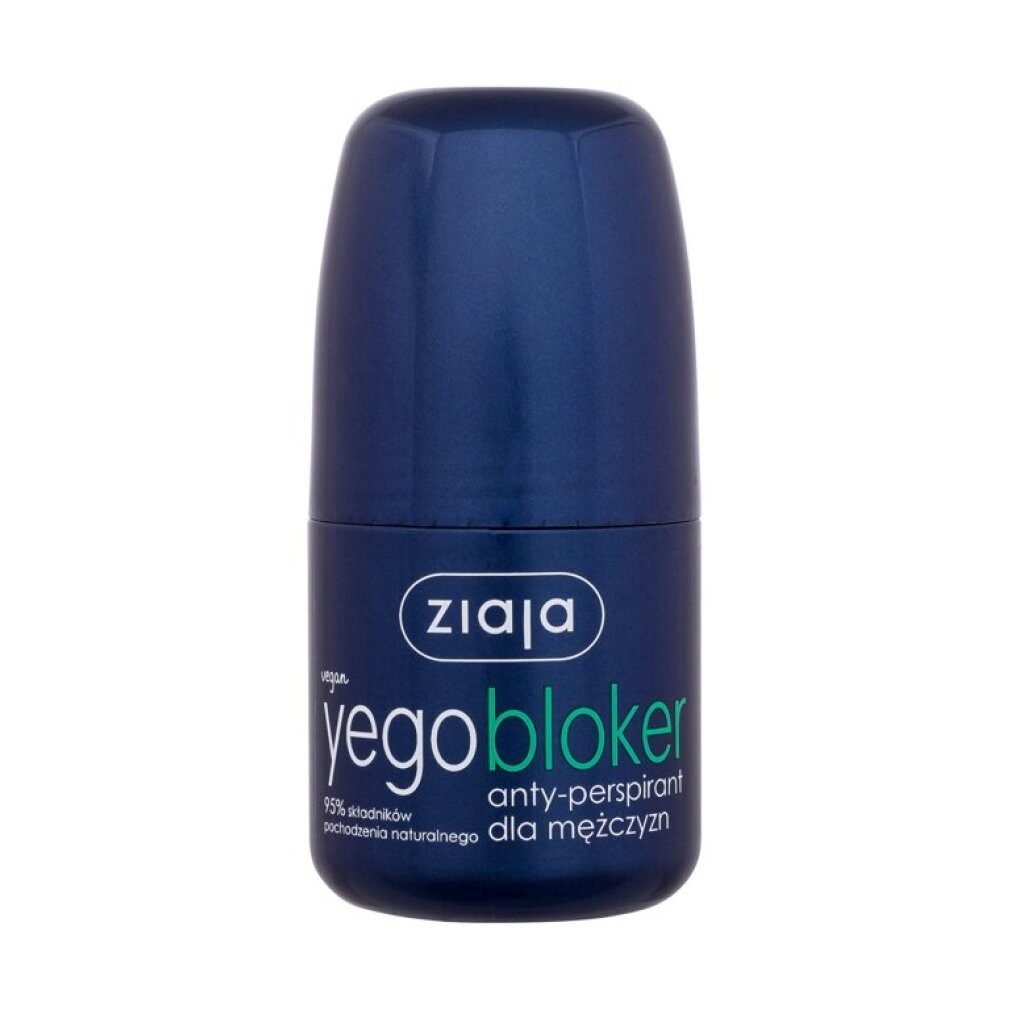 Ziaja Deo-Spray Yego Bloker Men Anti-Transpirant Roll-on