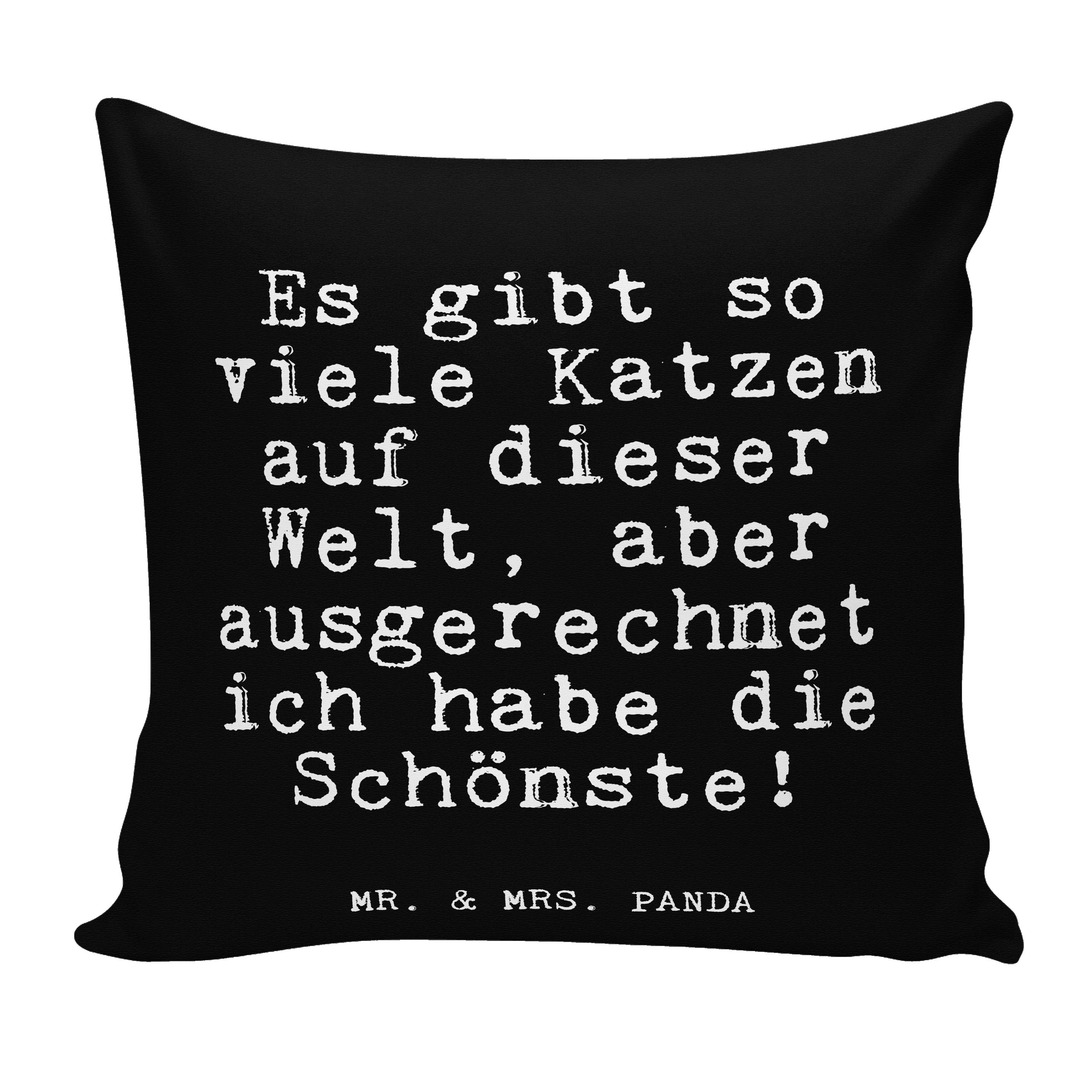 Mr. & Mrs. Panda Dekokissen »Es gibt so viele... Schwarz Sprüche
