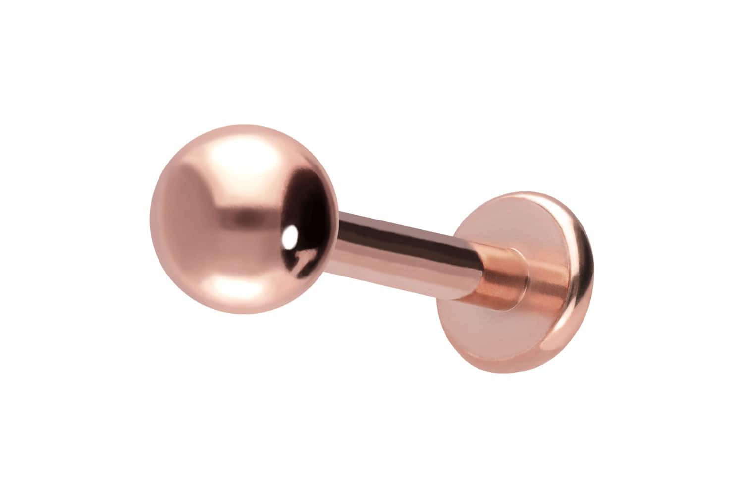 PIERCINGLINE Piercing-Set Chirurgenstahl Labret (Labrets, 1-tlg)