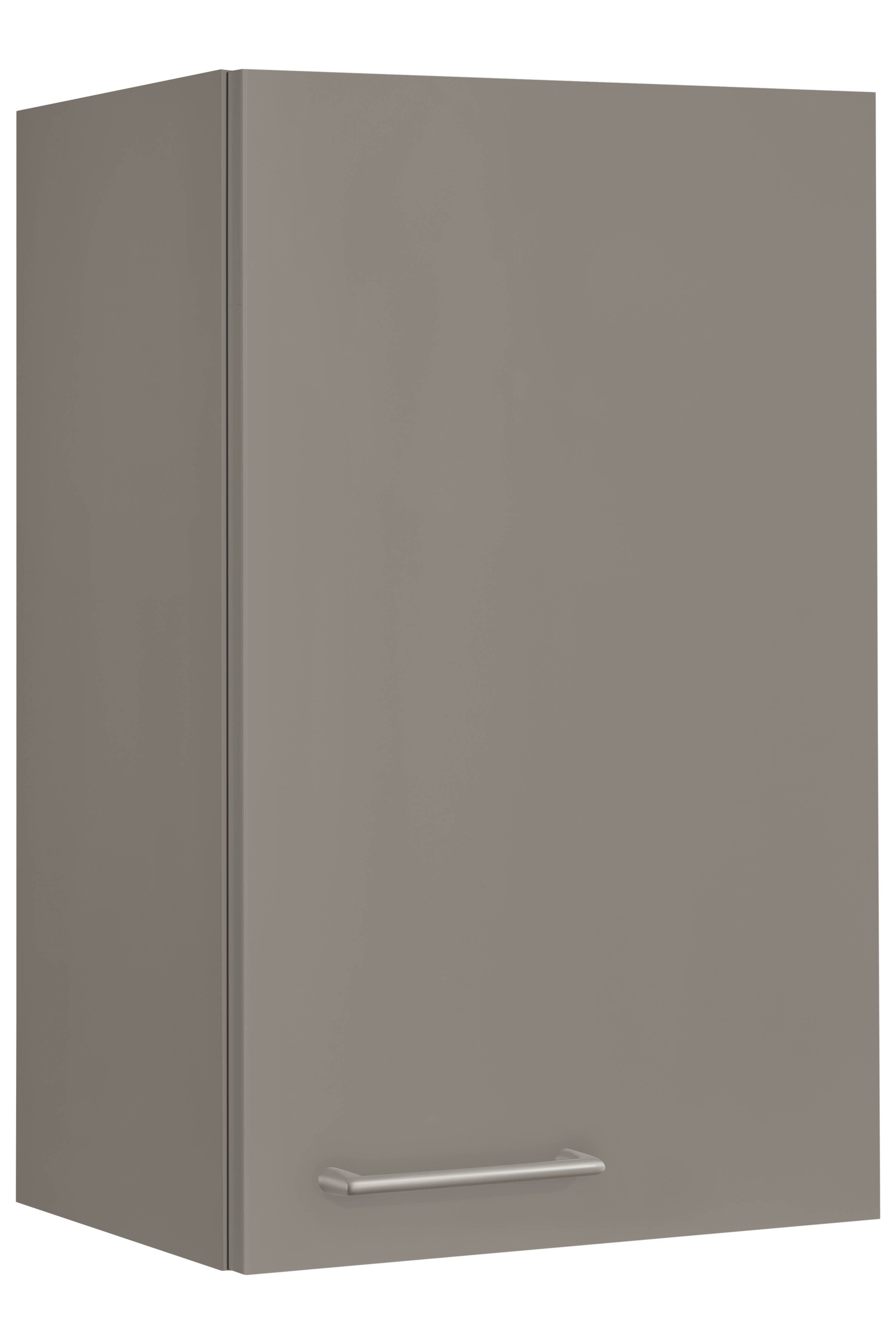 nobilia® Hängeschrank "Laser", Ausrichtung wählbar, vormontiert, in drei Breiten: 30, 45 und 60 cm, mit Soft-Close-Funktion