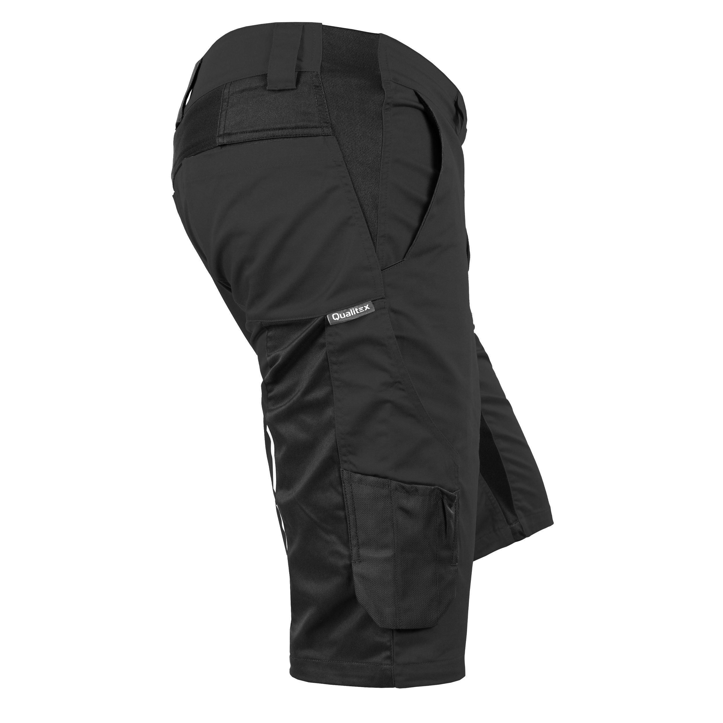 Qualitex Workwear Arbeitsshorts kurze Herren-Arbeitshose, slim-fit günstig online kaufen