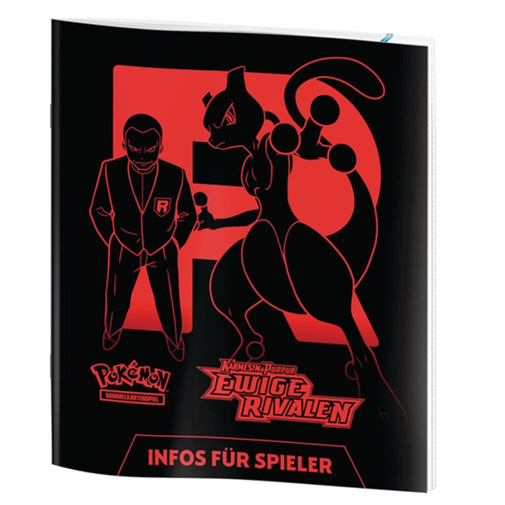 POKÉMON Sammelkarte Top-Trainer-Box Ewige Rivalen Pokemon Sammel-Karten deutsch