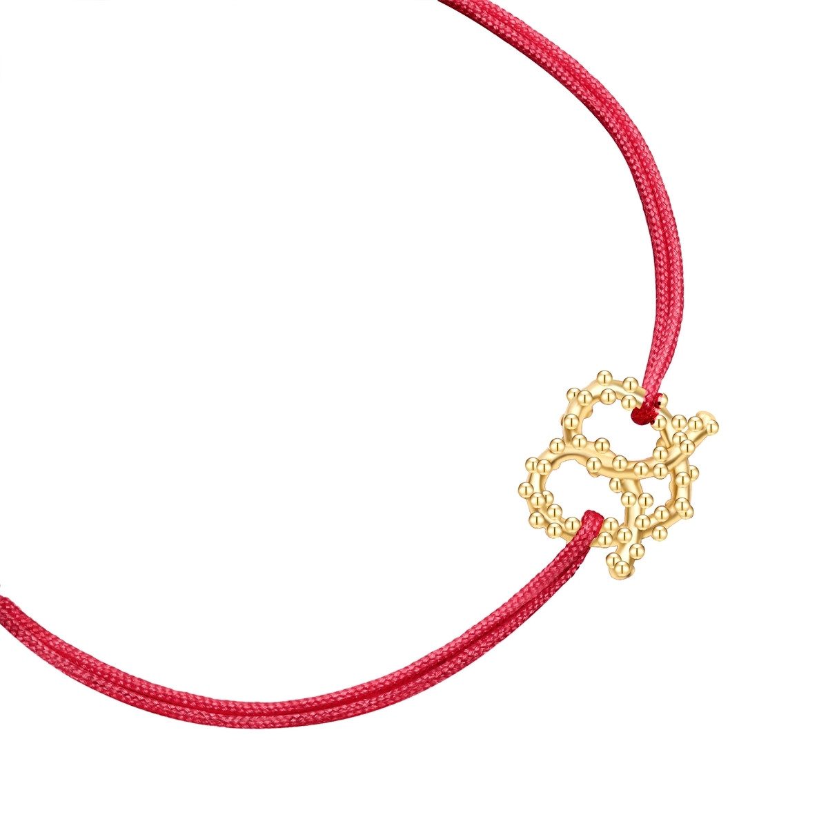 Glanzstücke München Armband Herz-Breze gelbgold, mit günstig online kaufen