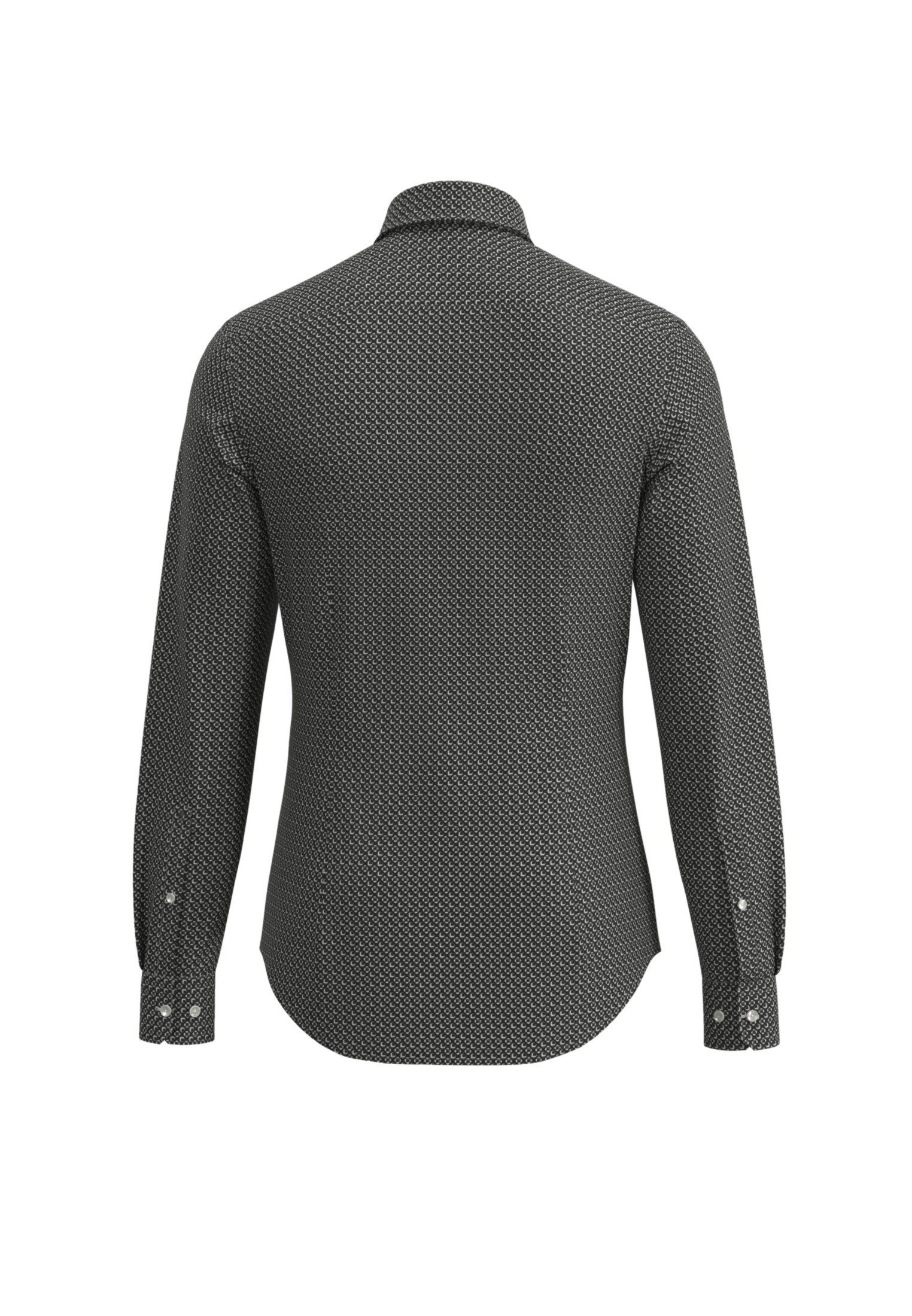 seidensticker Businesshemd Shaped Shaped Langarm Kentkragen günstig online kaufen