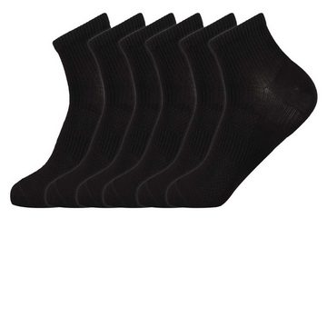 KIKI ABS-Socken Sneaker Socken 6 Paar,Atmungsaktiv,Laufsocken Weich Bequem, Halbsocken (1-Paar)