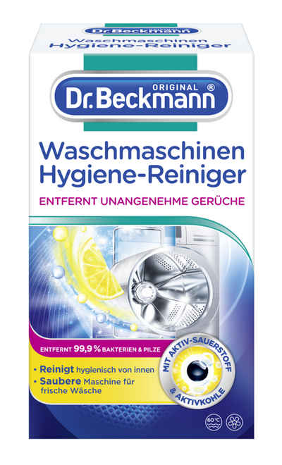 Dr. Beckmann Waschmaschinen Hygiene-Reiniger, Maschinenreiniger, 1x 250 g Waschmaschinenpflege (1-St)