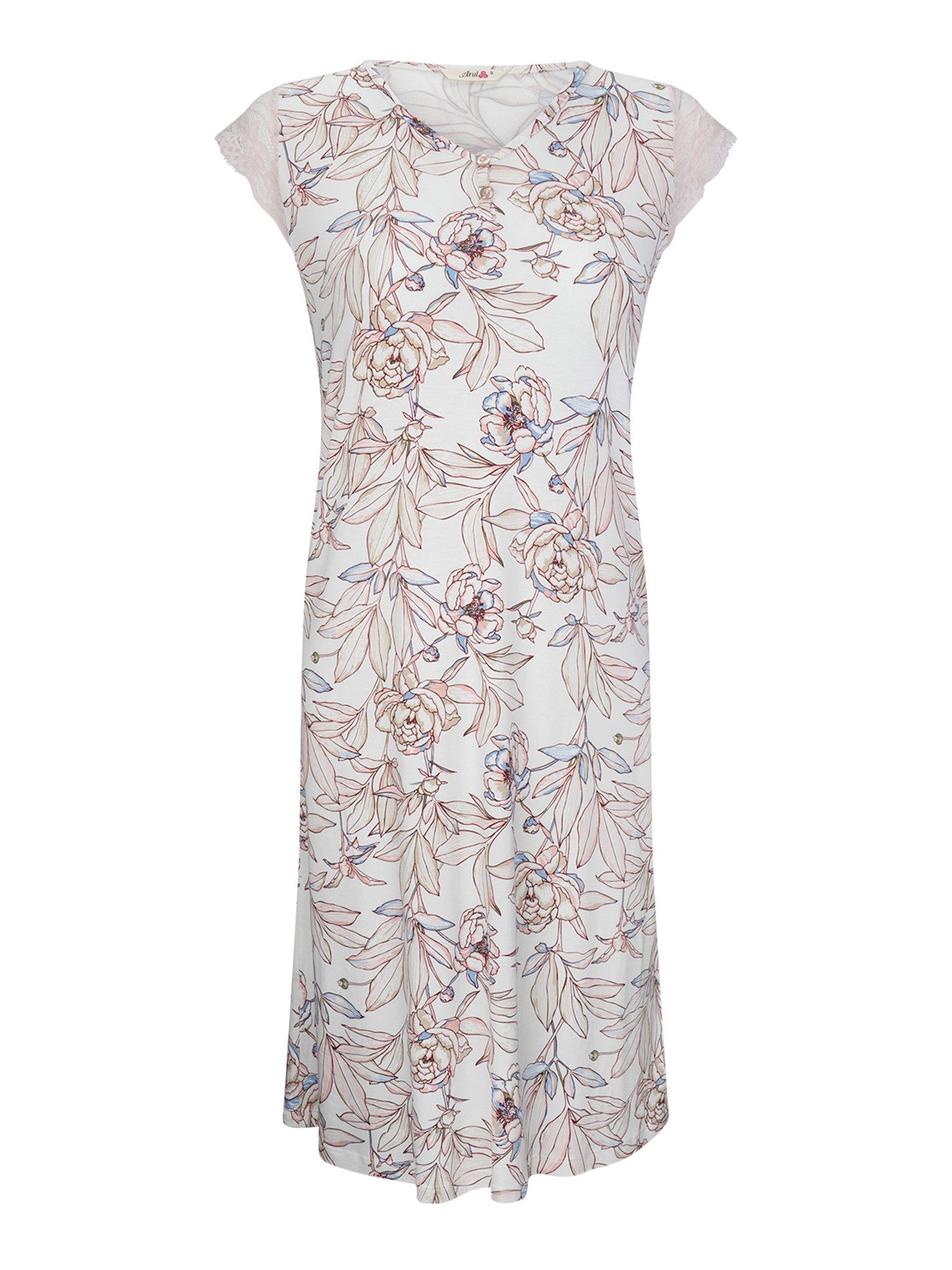 Goldenbay Nachthemd Rose Nacht-hemd schlafmode sleepwear