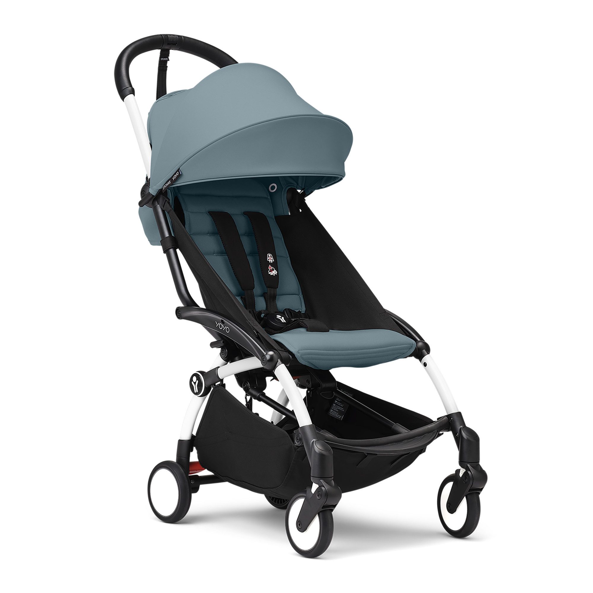 Stokke Kinder-Buggy YOYO3 Kinderwagen ab 6 Monaten, Leicht & kompakt - Handgepäck-kompatibel