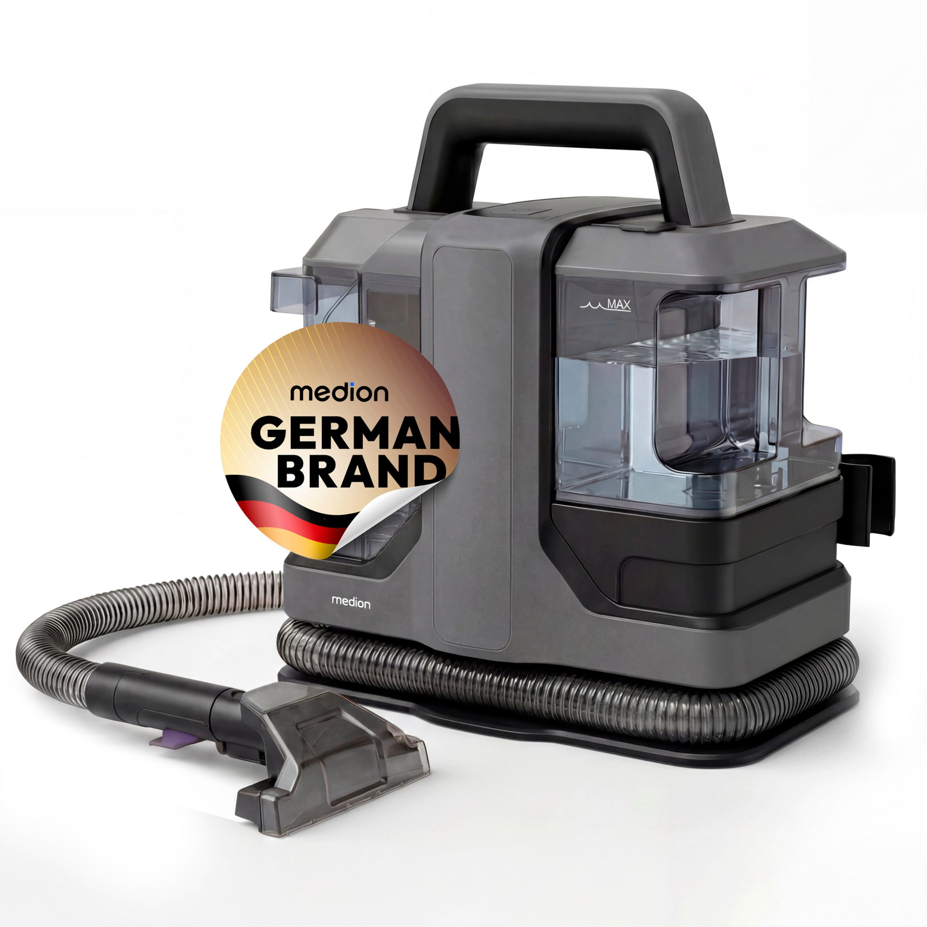 Medion® Nass-Trocken-Sauger E10 UC Polsterreiniger (MD 100122), 750 W, beutellos