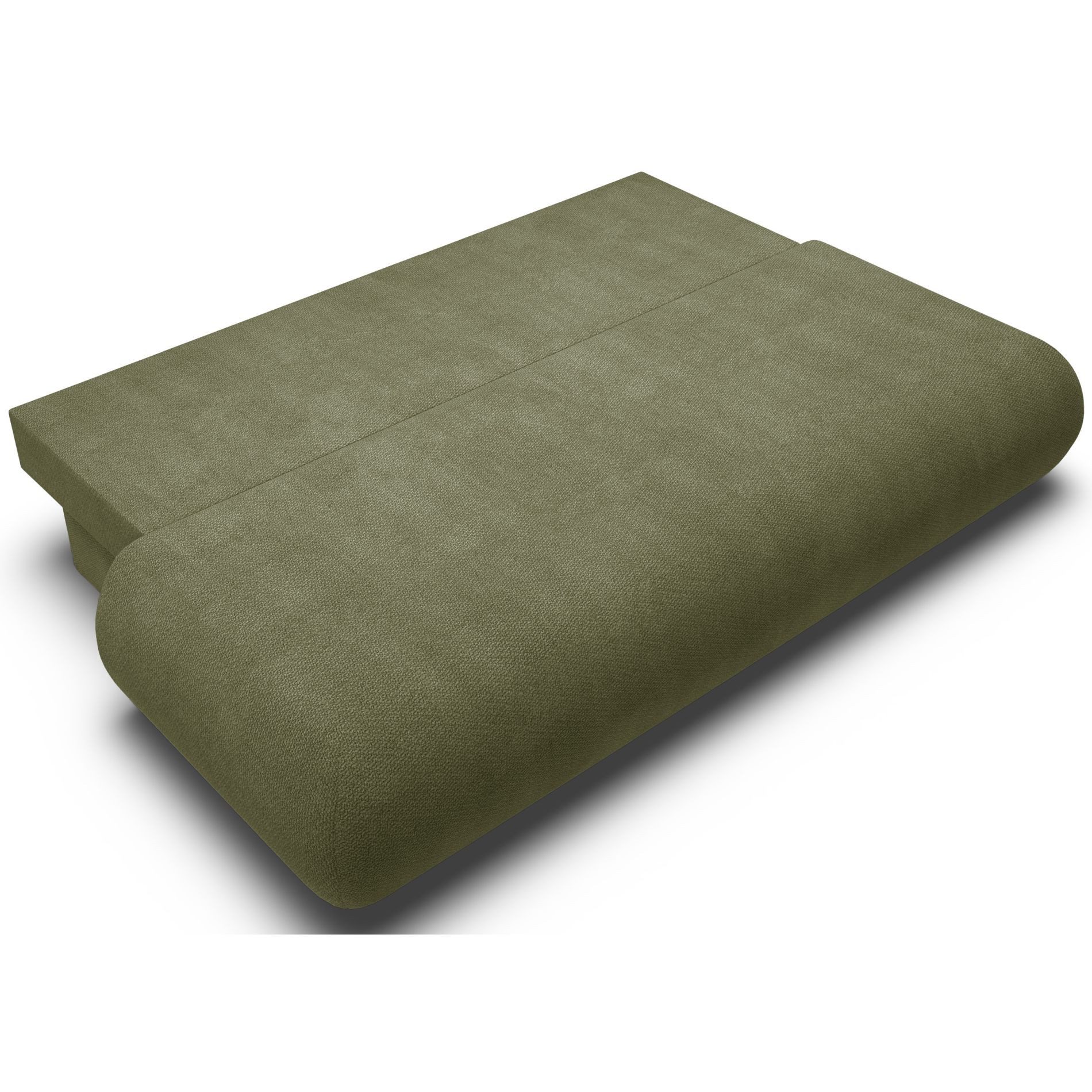 Selsey Schlafsofa, mit Schlaffunktion, Stauraum, Chenille und Zierkissen, 214 cm