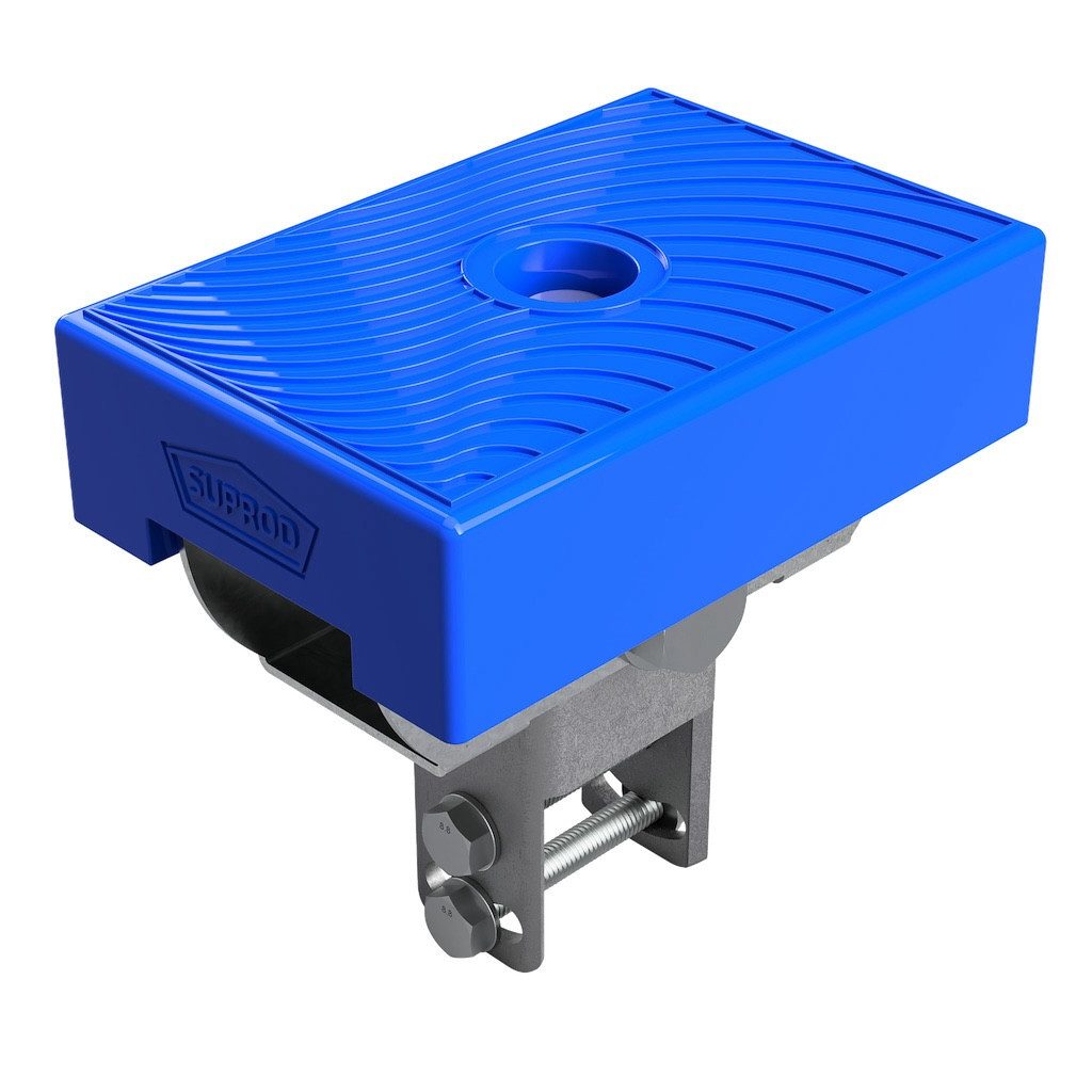 Auffahrrampe Langauflage PU-Auflage Bootsauflage Bootstrailer Sliphilfe Polyurethan