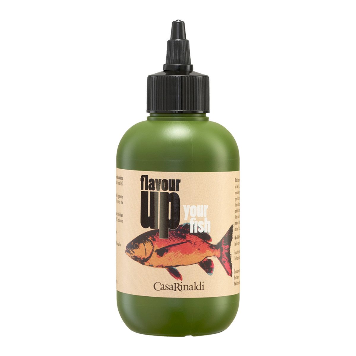 Casa Rinaldi Speiseöl, Casa Rinaldi Flavour up your Fish Würzöl mit Dill und Limette 250ml