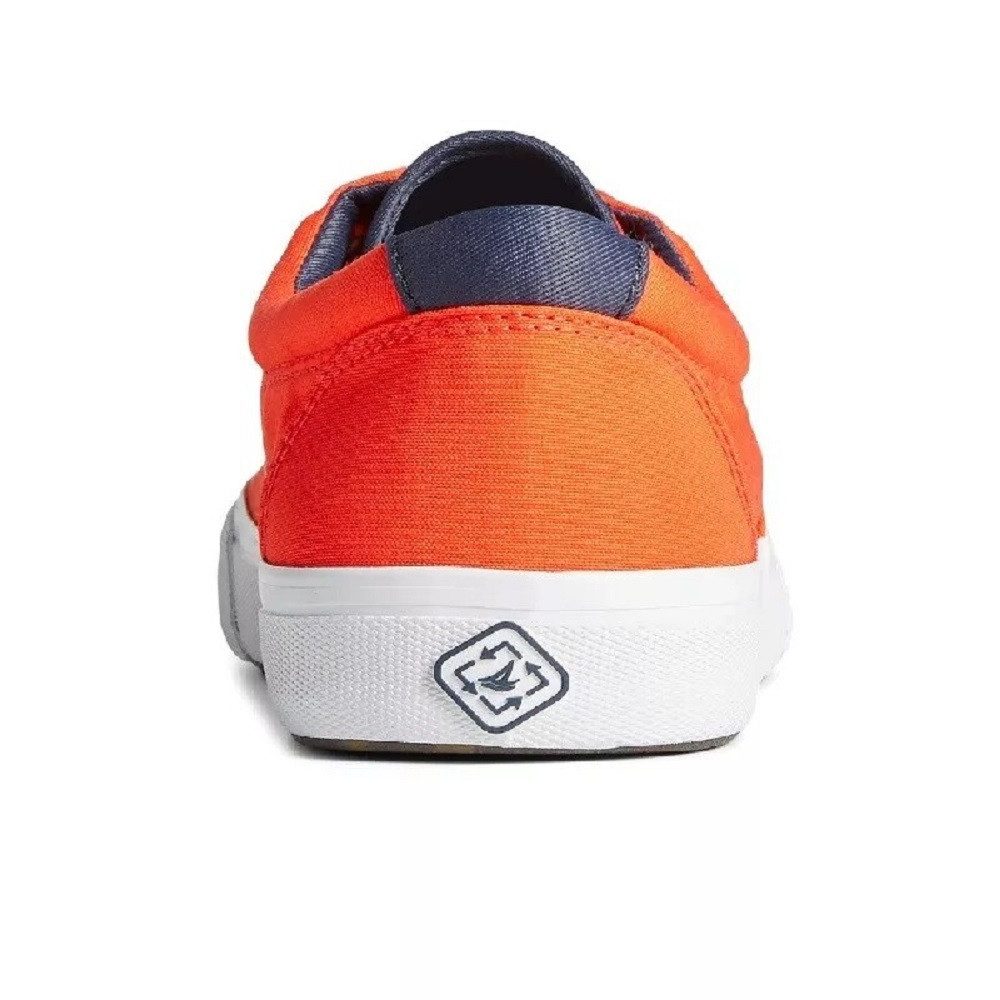 Sperry Striper II CVO Orange Herren Sneaker Halbschuhe Schnürschuhe STS24182 Sneaker Komfort