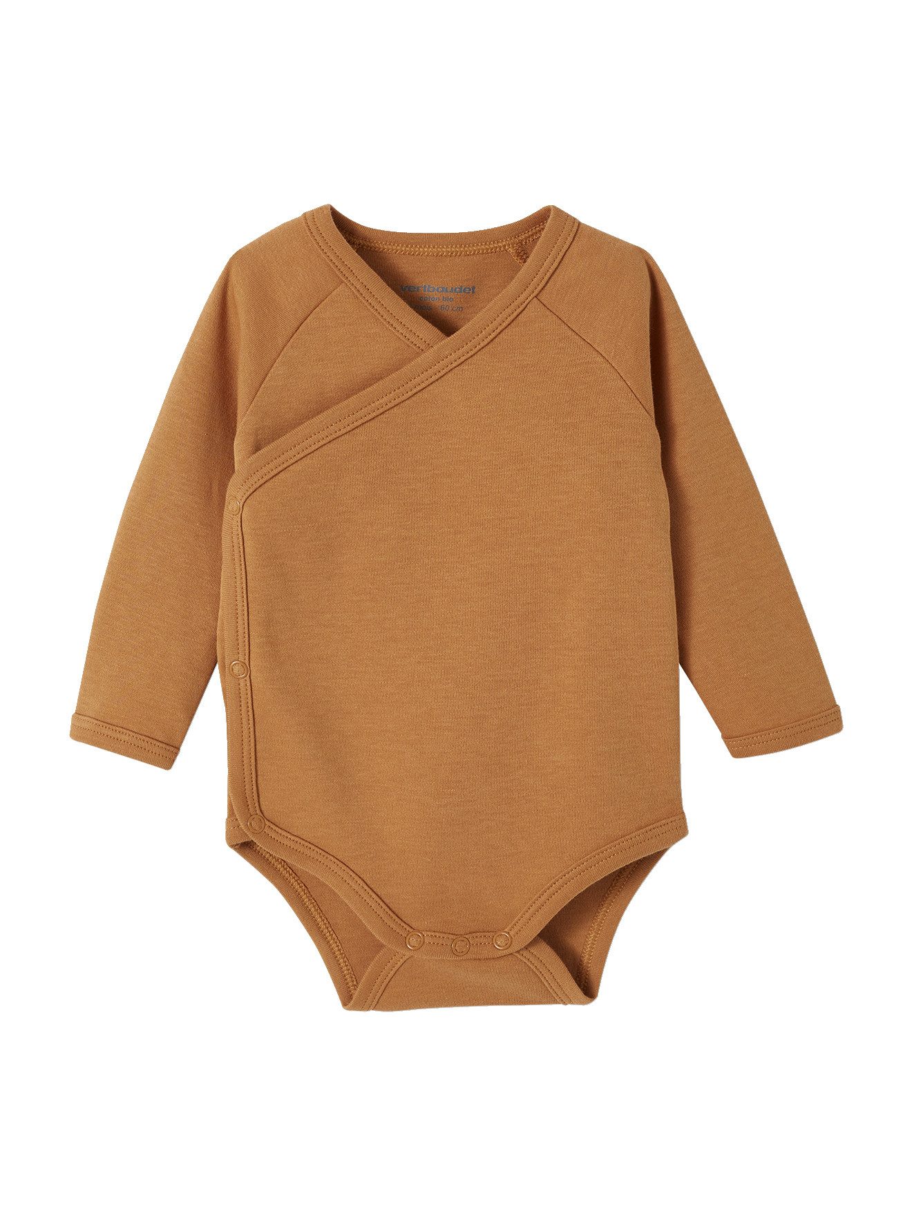 vertbaudet Kurzarmbody Baby Wickelbodys aus Bio-Baumwolle 5er-Pack