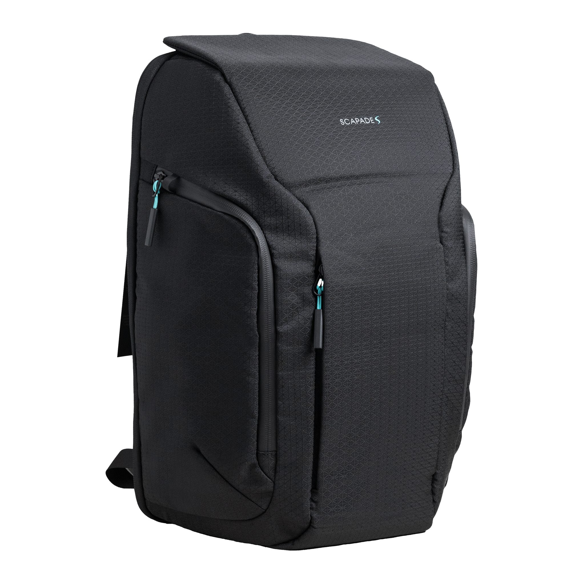Scapade Reiserucksack AirPack Laptop Rucksack mit Apple Find My & TSA-Schloss, Kompatibel mit Apple Find My