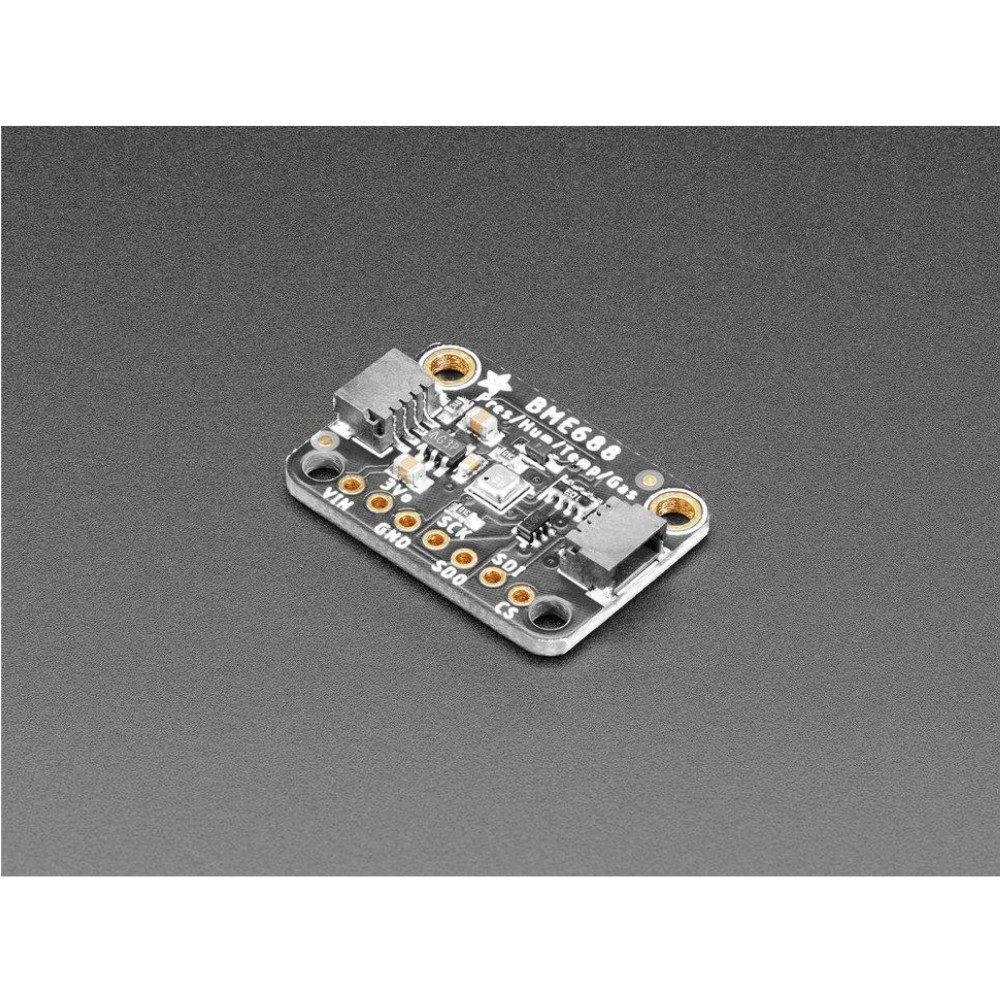 Raumluft-Qualitätssensor Adafruit BME688 - Temperatur-, Feuchtigkeits-, Druck- und Gas-Sensor
