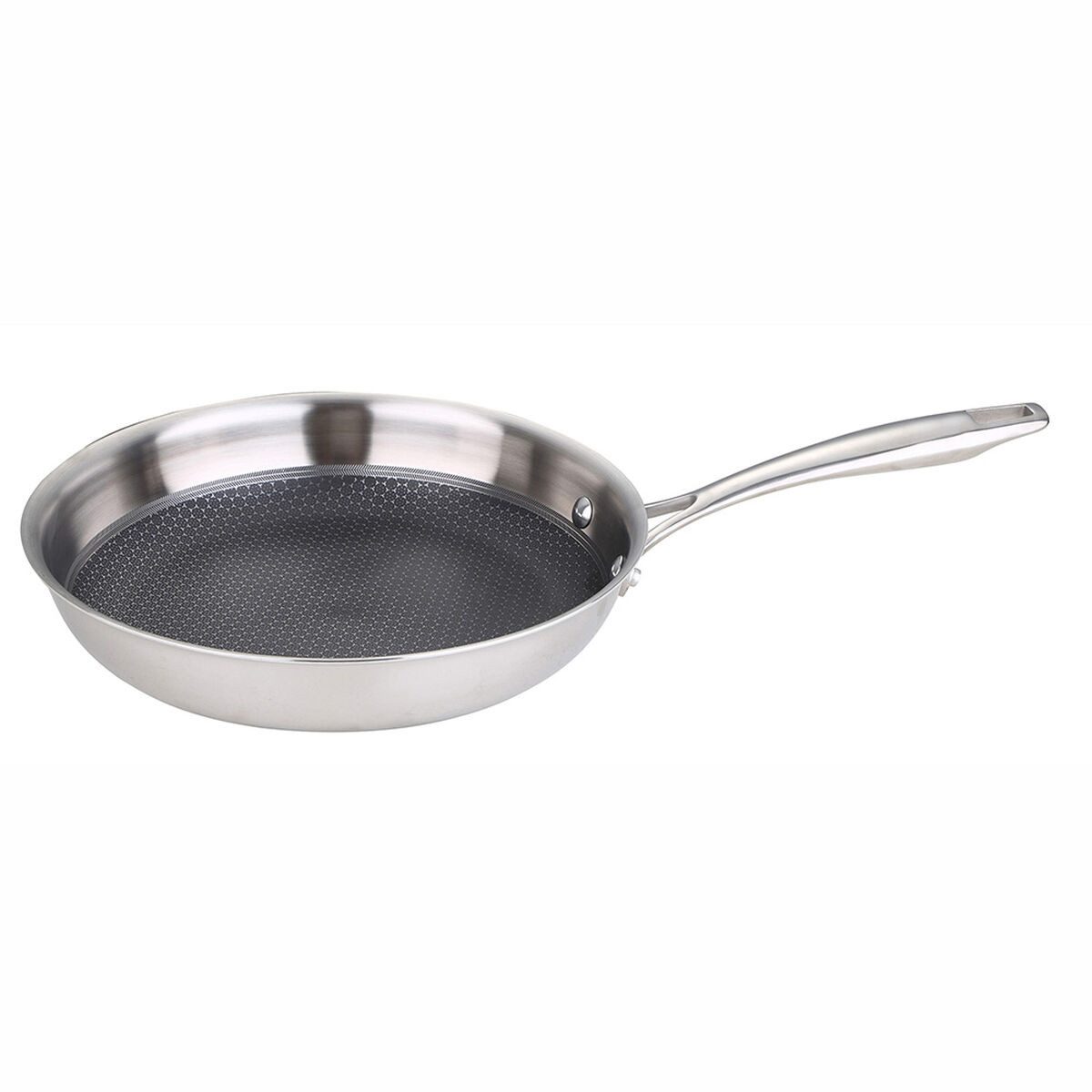 MasterPRO Bratpfanne Masterpro Pfanne BGMP-1632 Ø 28 cm Edelstahl