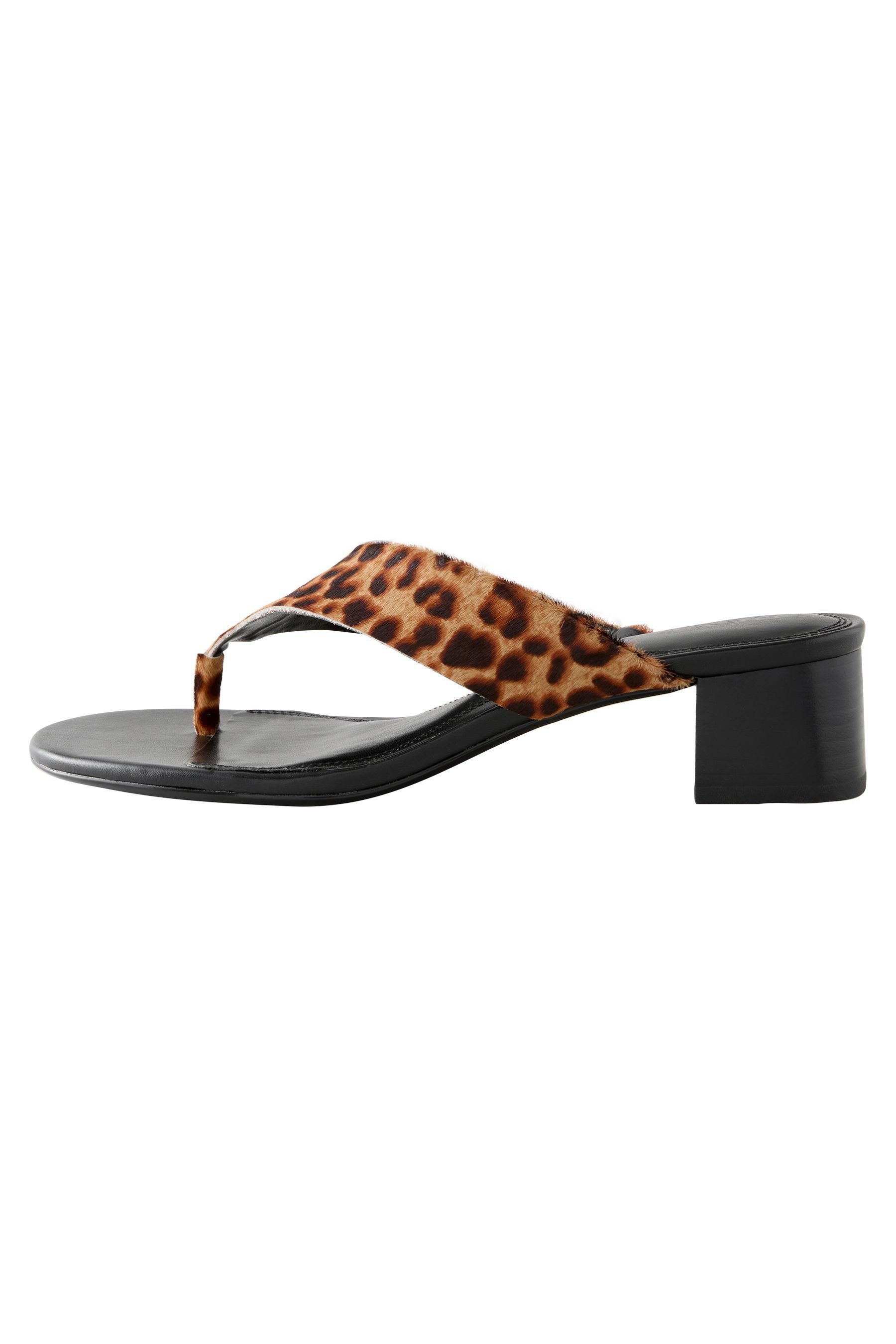 Next Forever Comfort® Zehenstegsandalen aus Leder Zehentrenner (1-tlg)