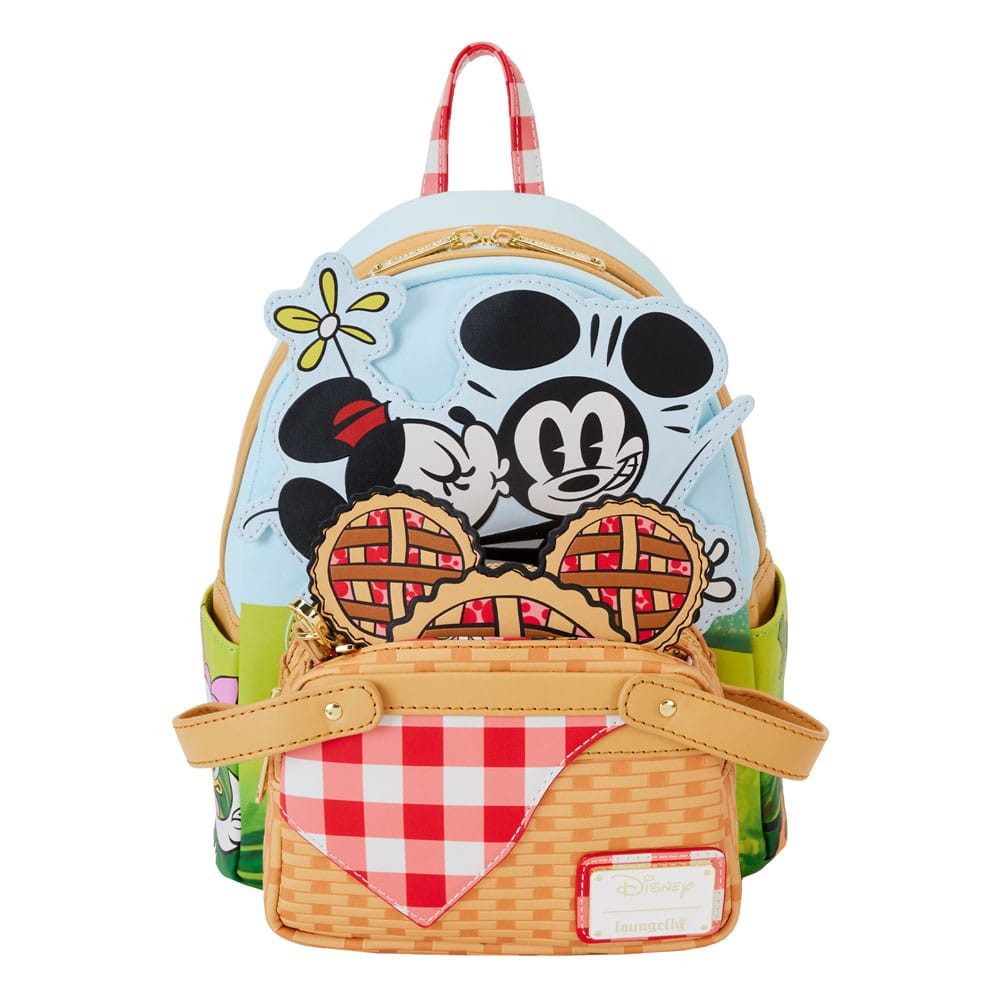 Loungefly Minirucksack Disney by Loungefly Mini-Rucksack Mickey and friends Picnic (1-tlg)