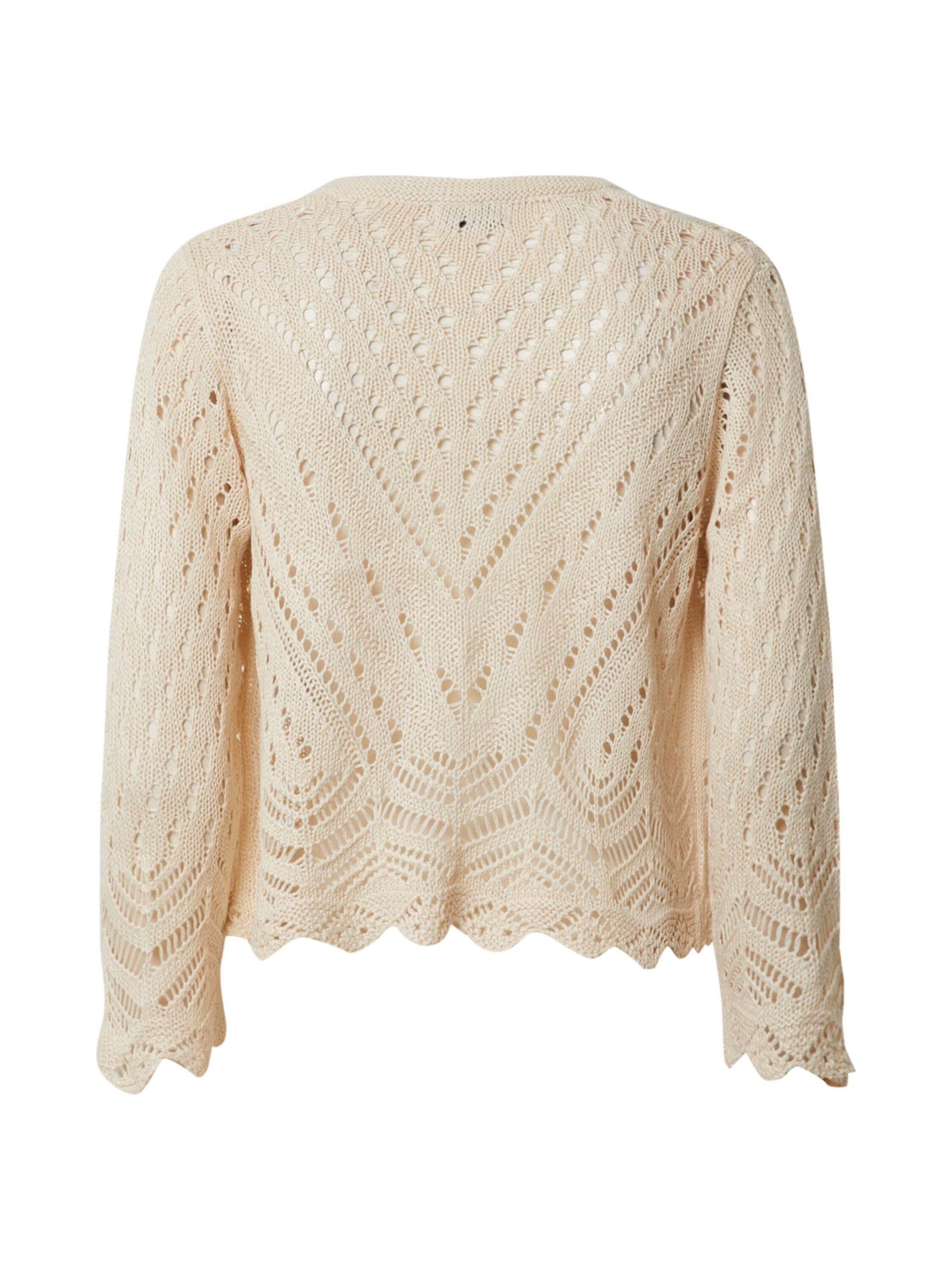 JDY Strickjacke Sun (1-tlg) Lochmuster günstig online kaufen